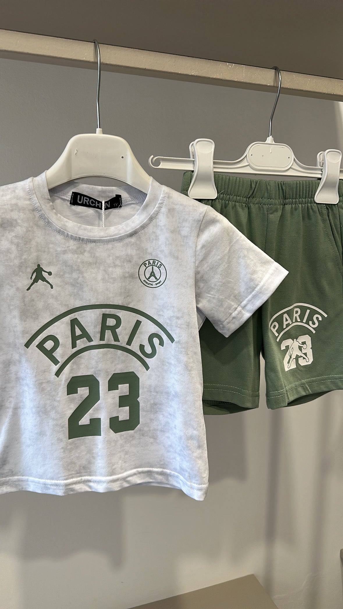 Completo PARIS 1-5A - VERDE