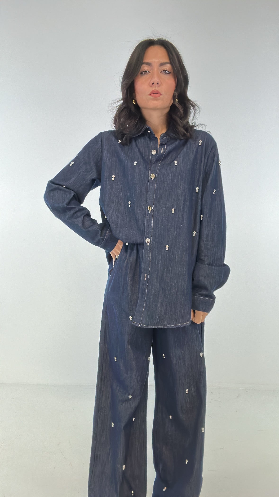 Coordinato BRILL - JEANS