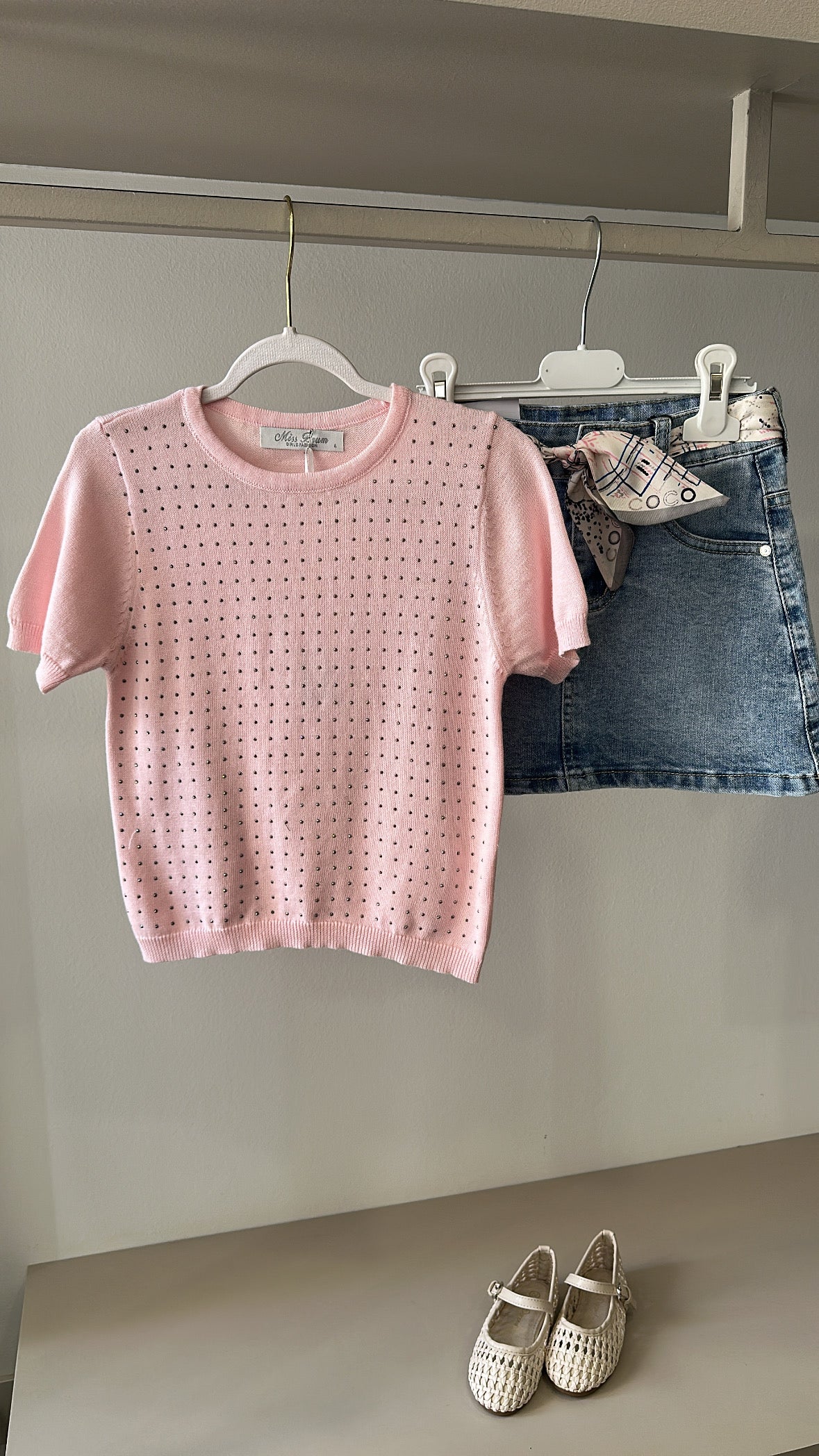 Gonna RABBIT 4-14A - JEANS