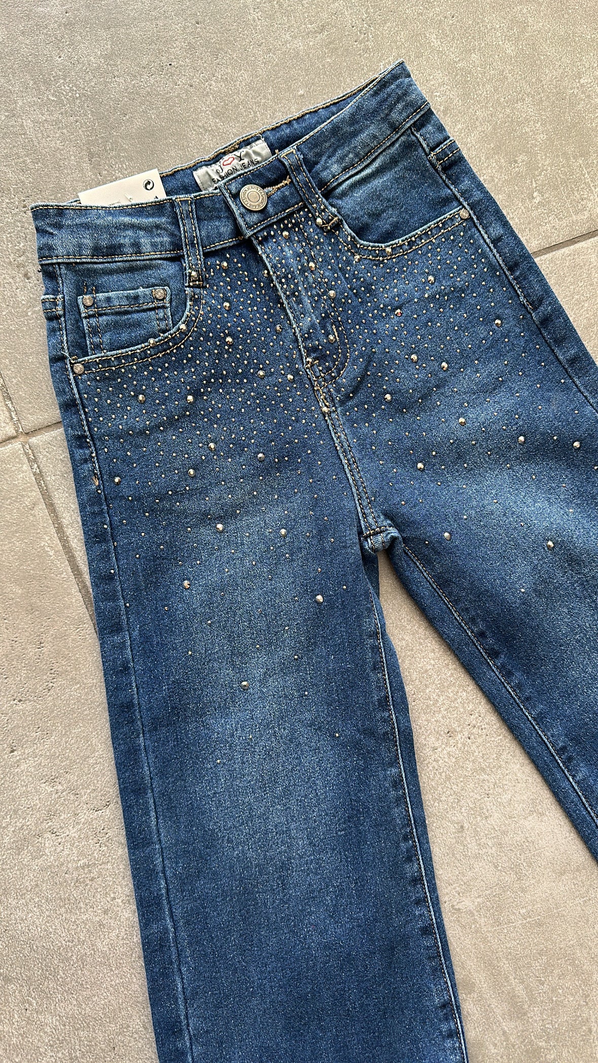 Jeans PALAZZO LUCE 4-14A - JEANS