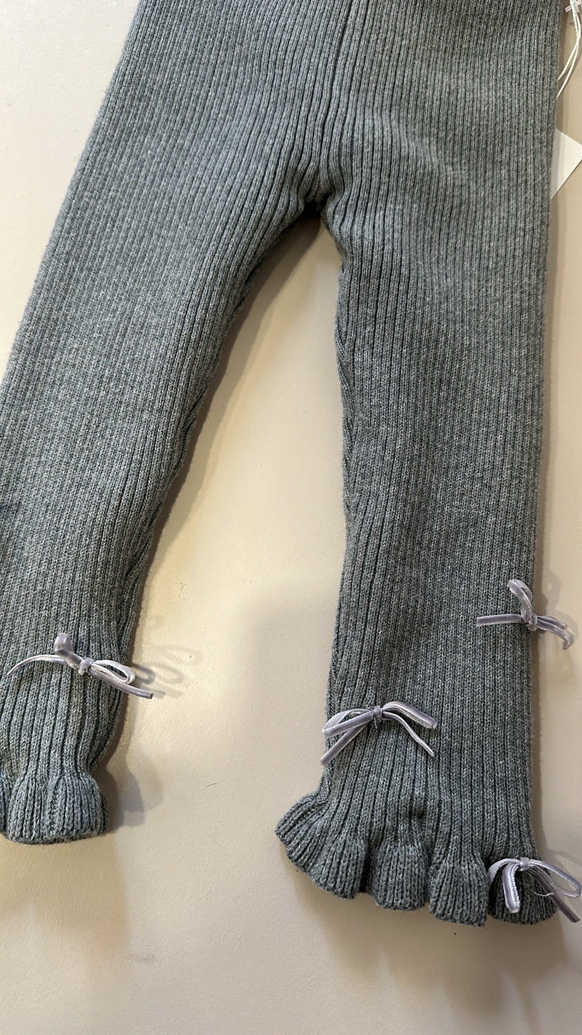 Pantaleggins FIOCCHETTO - GRIGIO