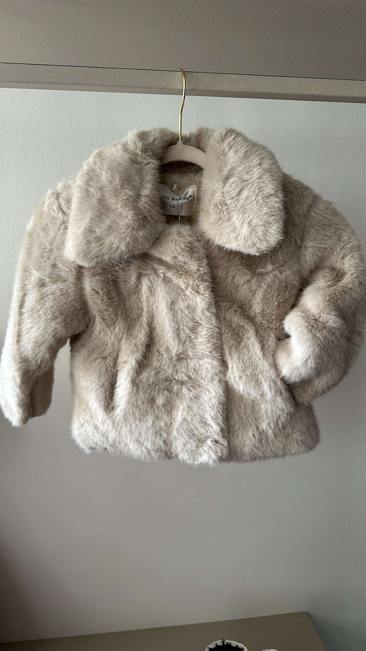 Pellicciotto 1-5A - BEIGE