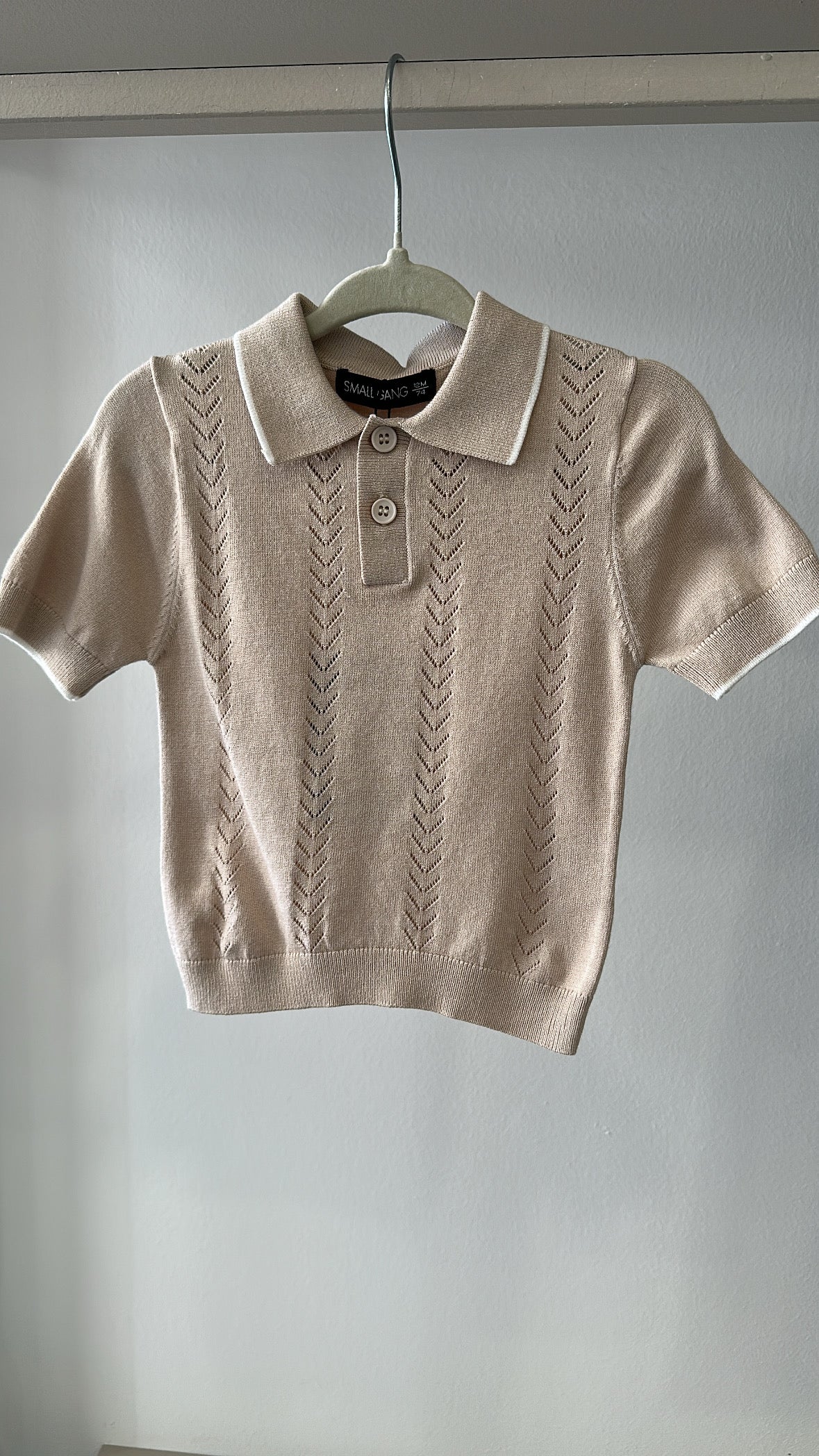 Polo TRAFOR 12-36M - BEIGE