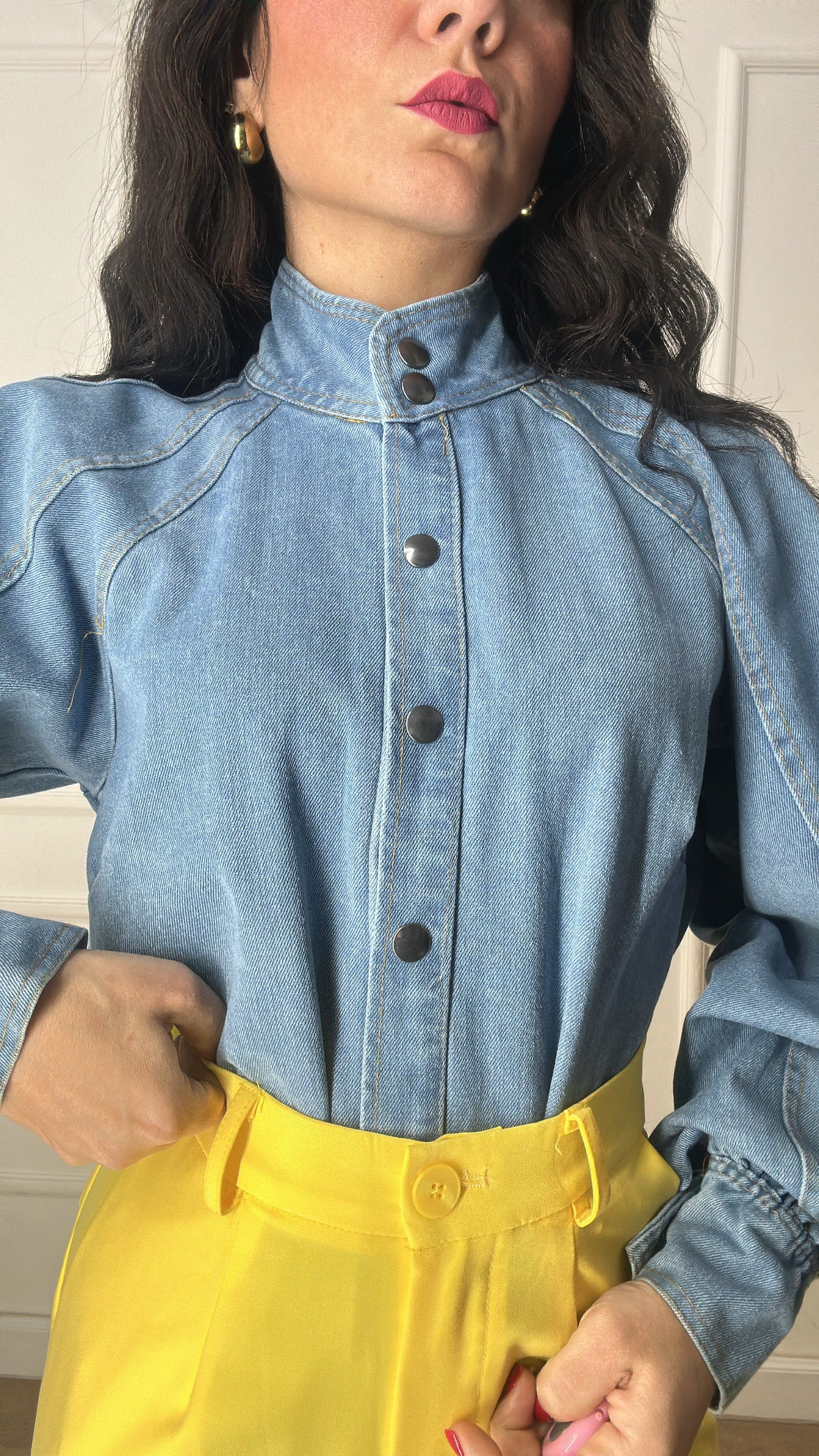 Camicia SUPREM - JEANS