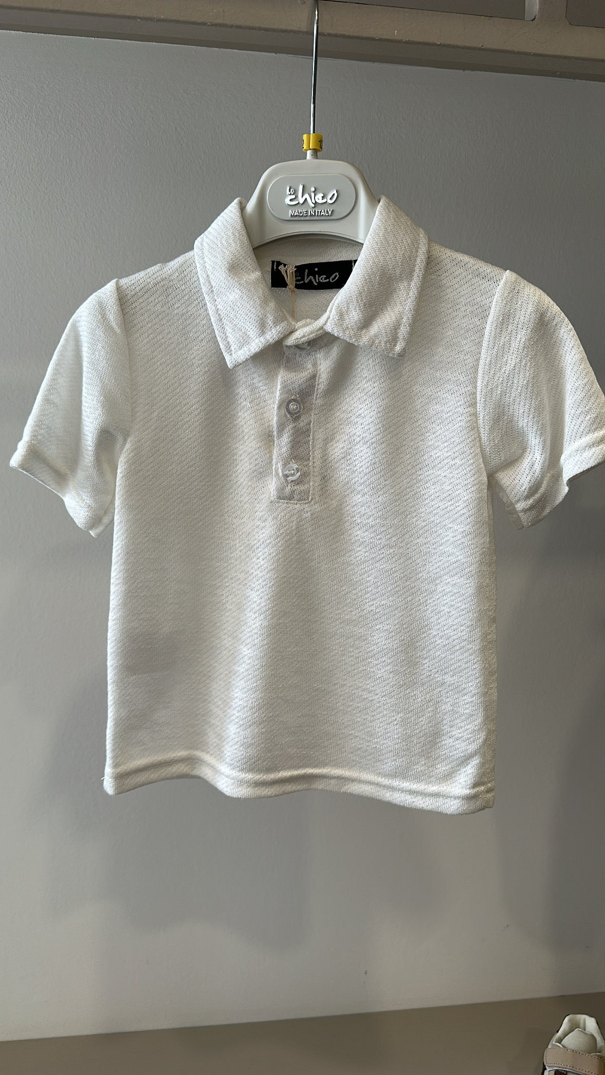 T-shirt FILO 12-36M - BIANCO