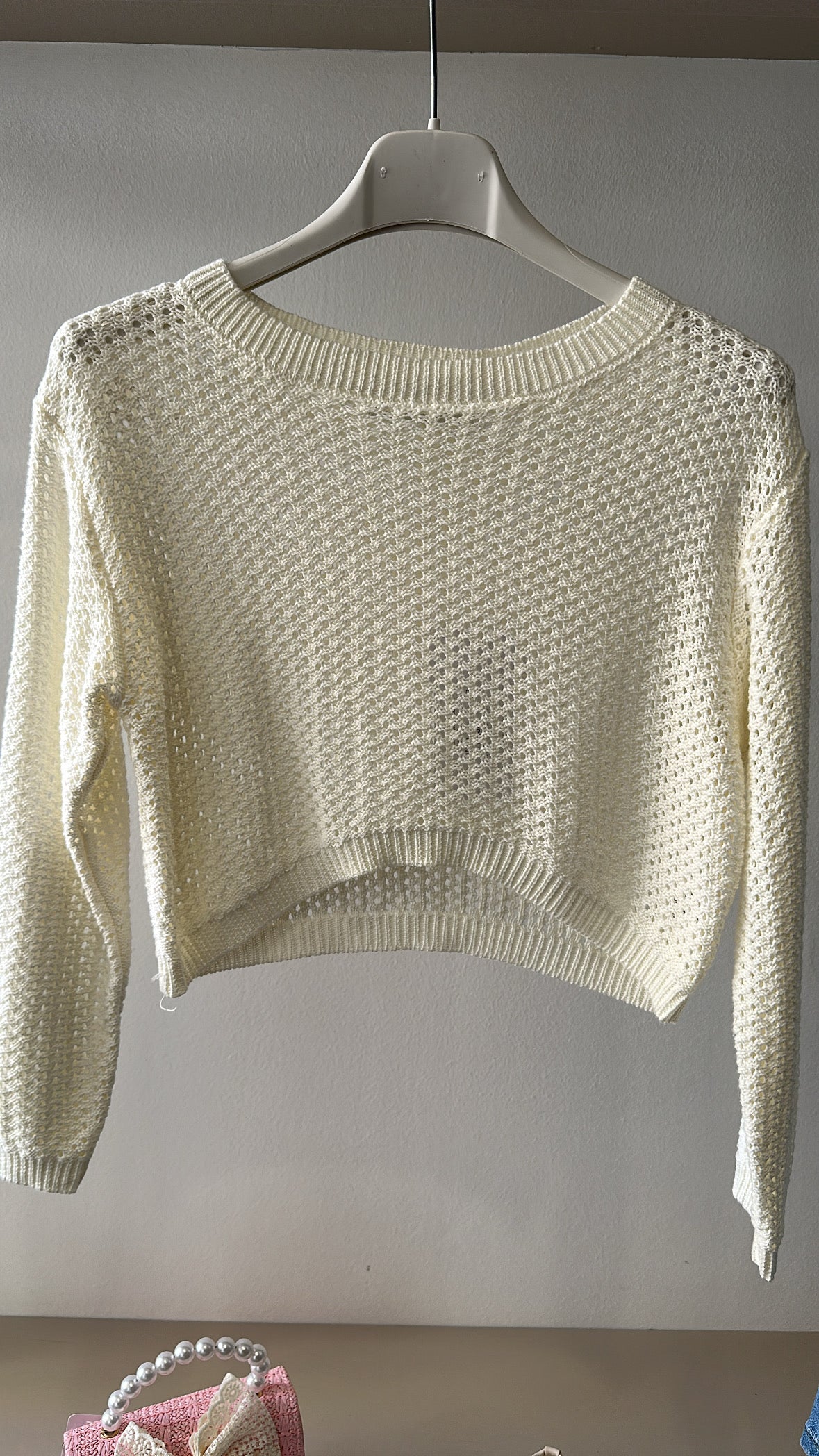 Maglia TRAFORO 4-12A - BIANCO