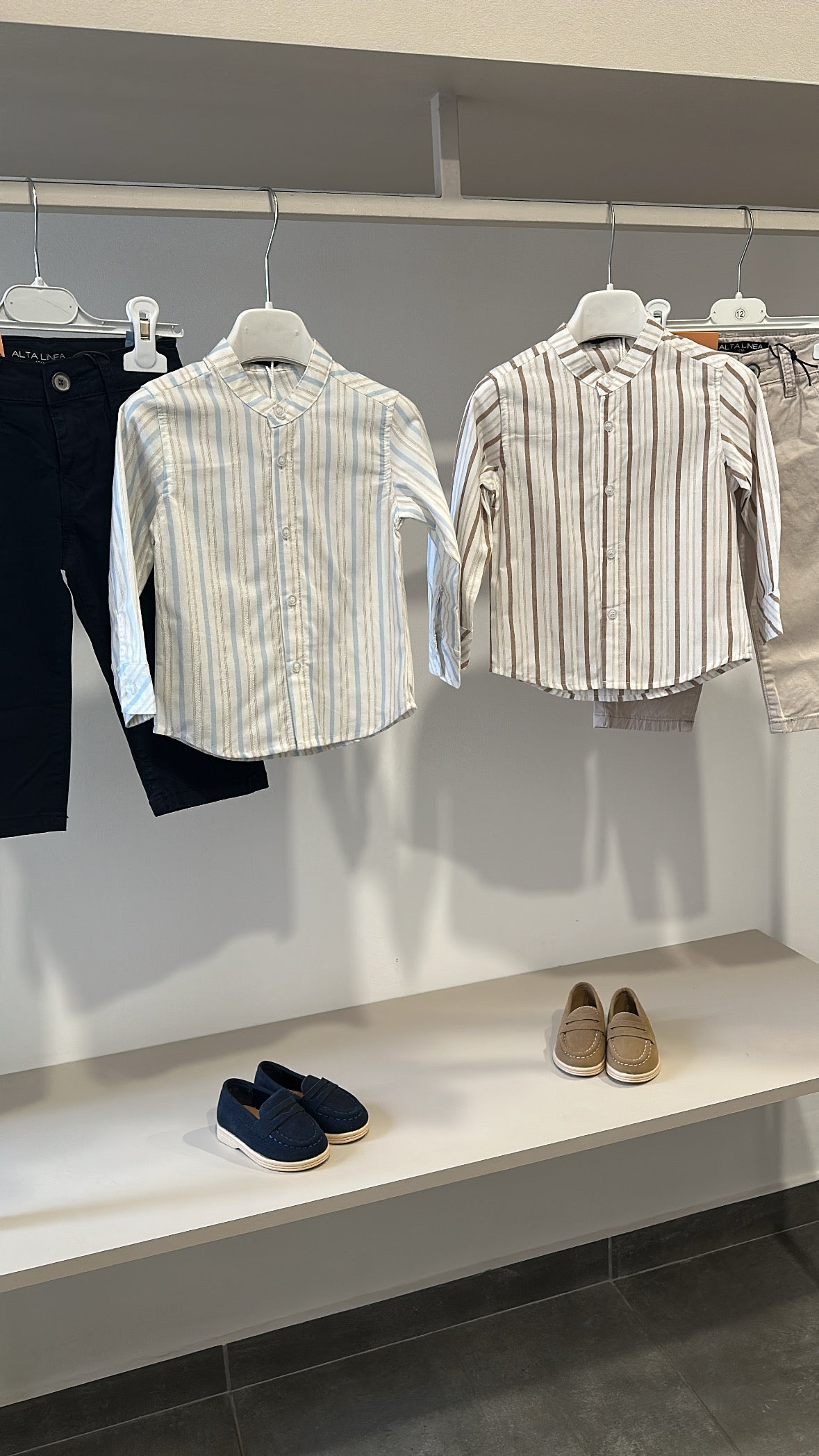 Pantalone COTONE 12-36M - BLU