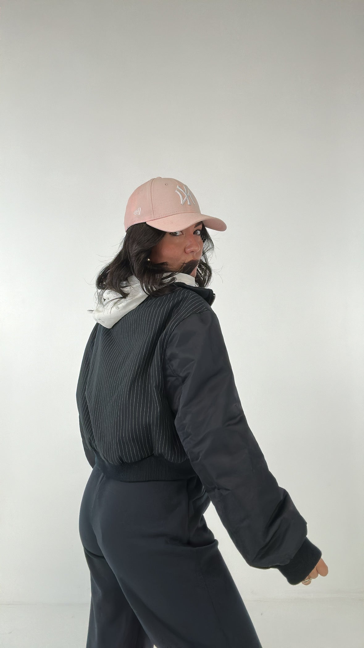 Giubbino CERNIERA - BLU