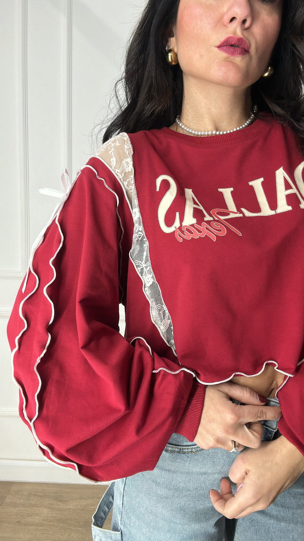 Maglia DALLAS - BORDEAUX