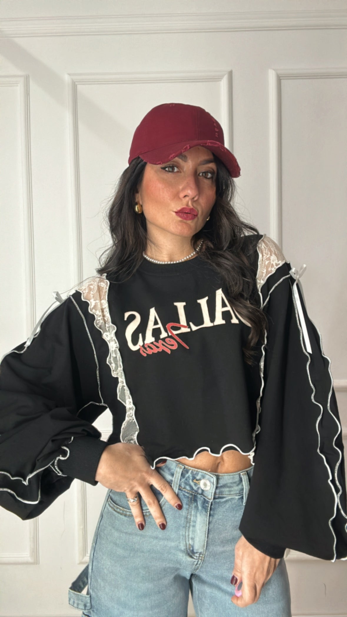 Maglia DALLAS - NERO