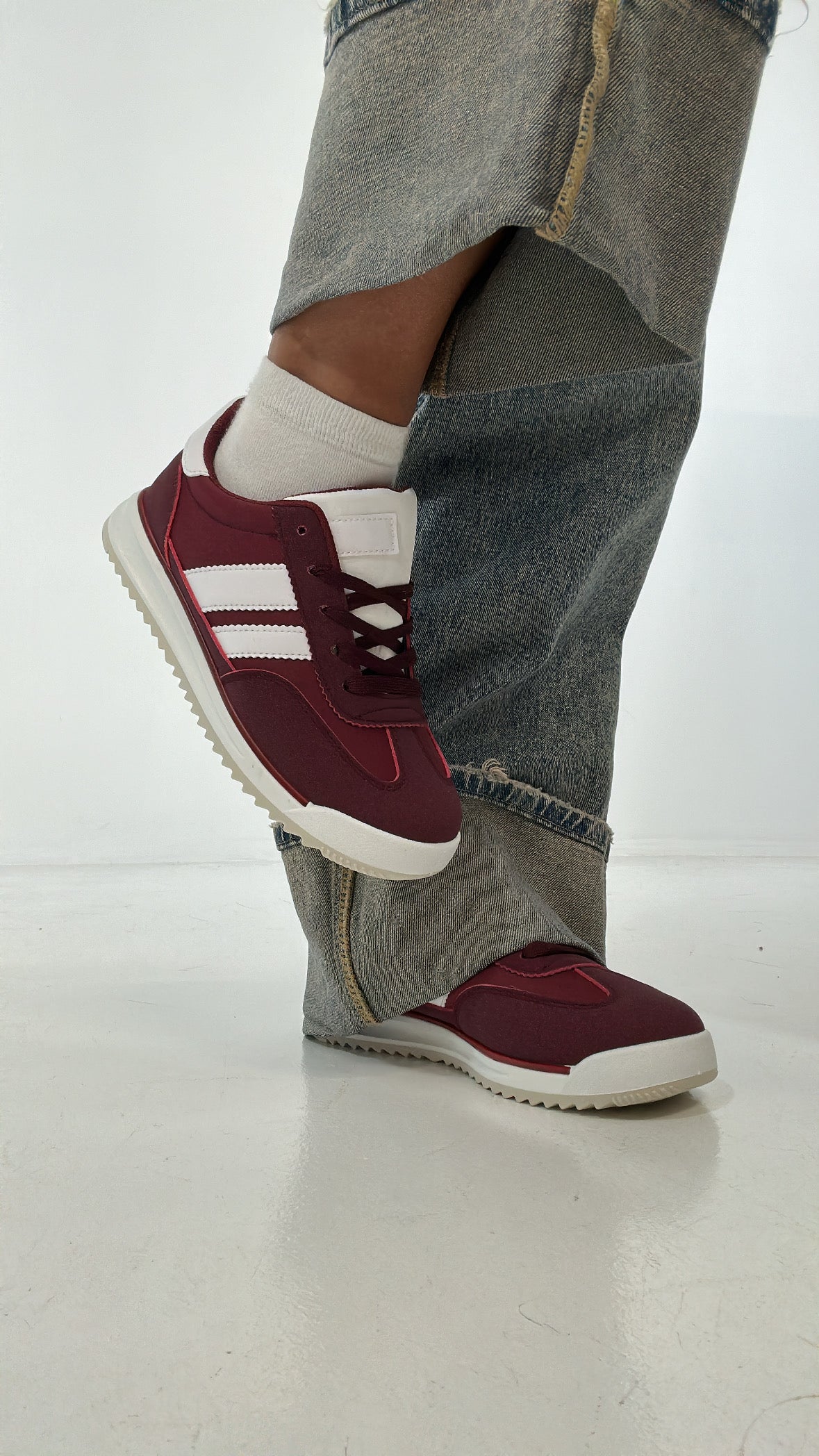 Sneakers ADID - BORDEAUX