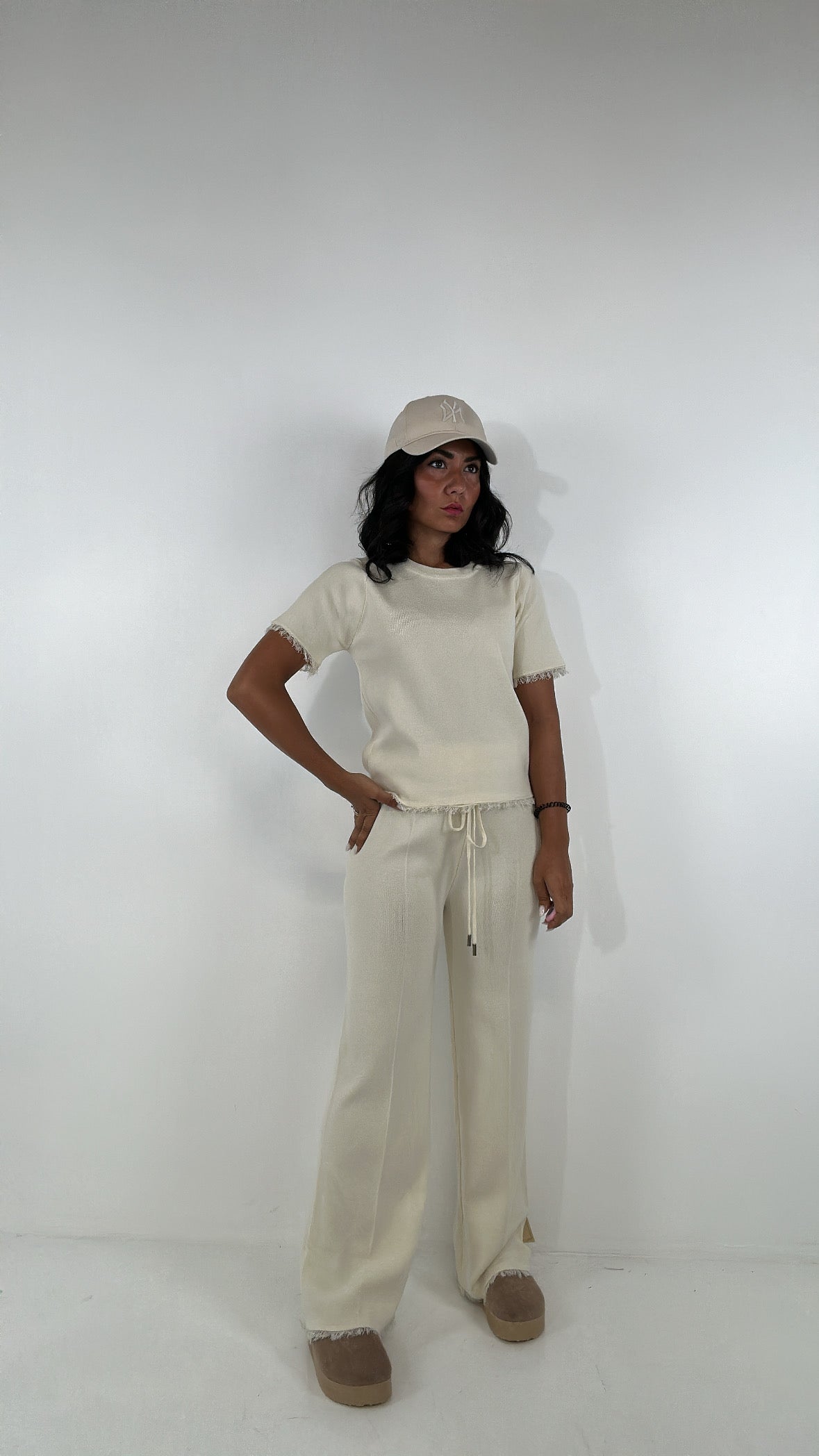 Coordinato FRANGETTA - PANNA