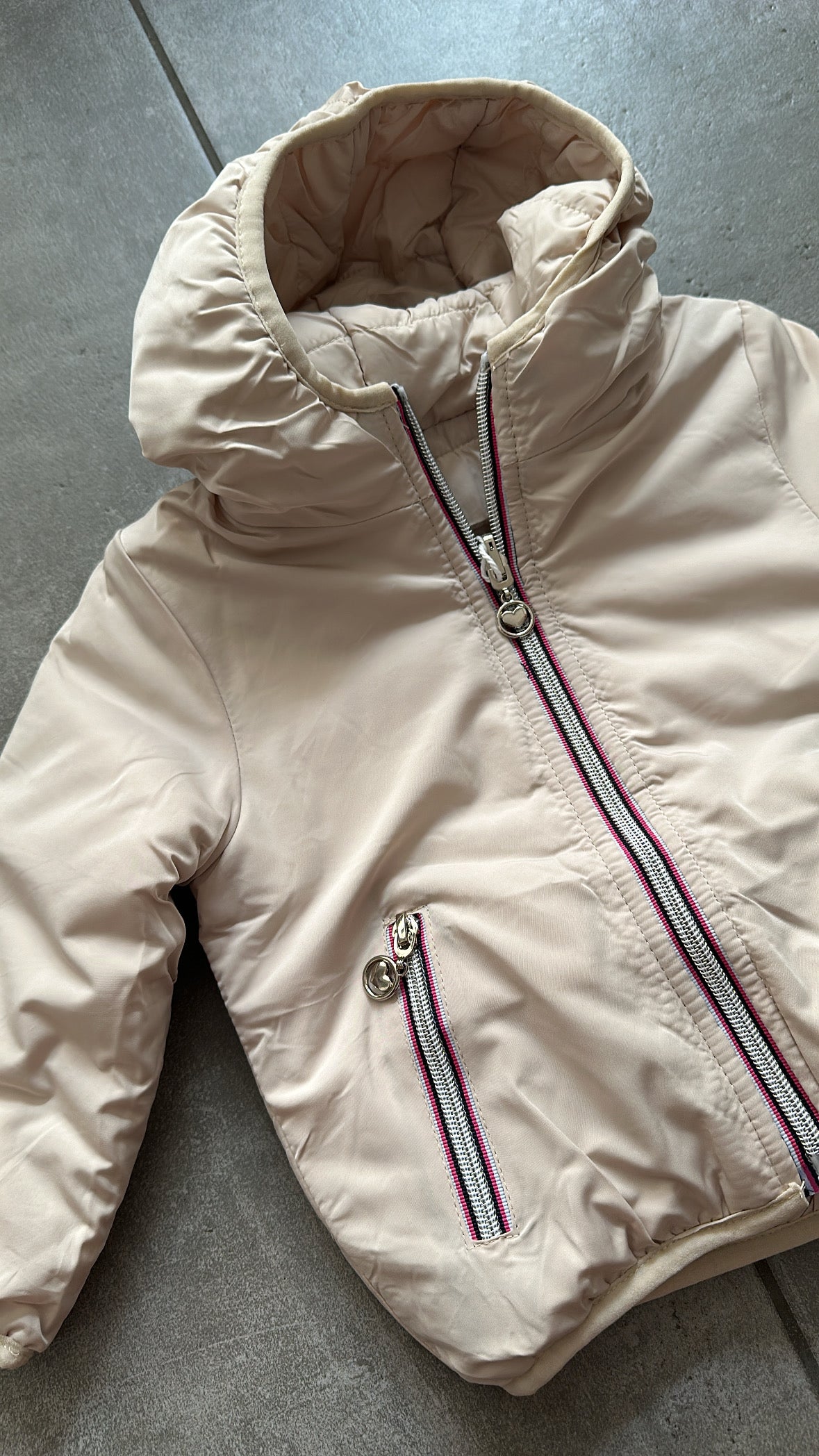Giubbino DUBLE 12-36M - BEIGE