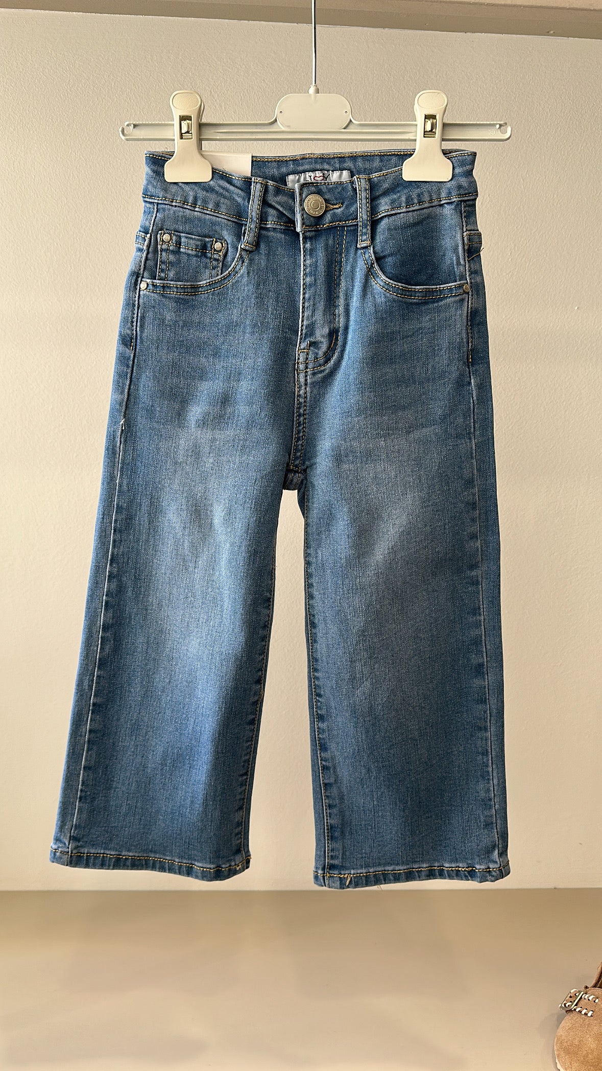 Jeans TASCA ROSA BRILLO 4-14A - JEANS