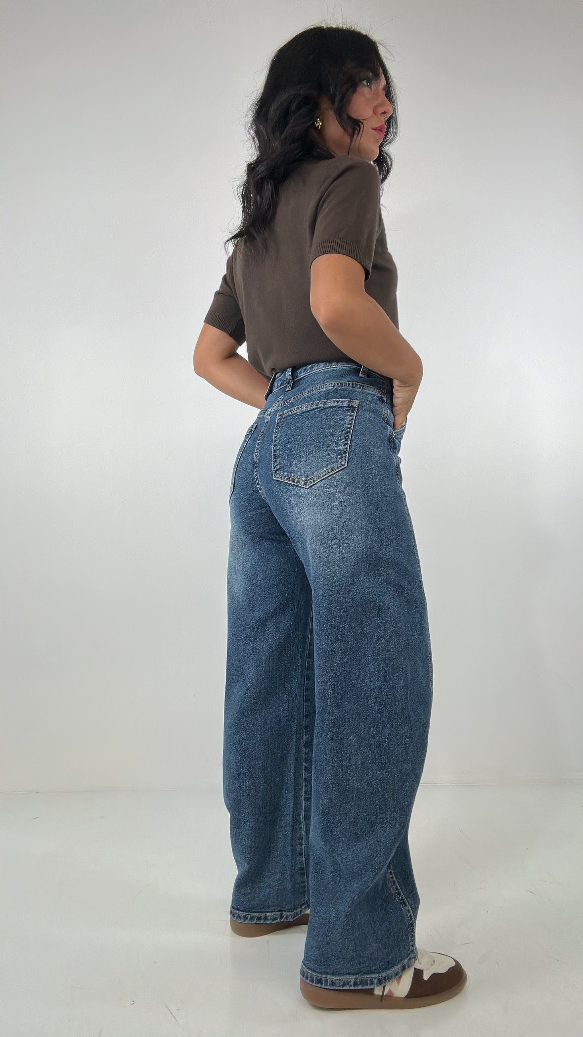 Jeans BALLOON FIT BASE - JEANS