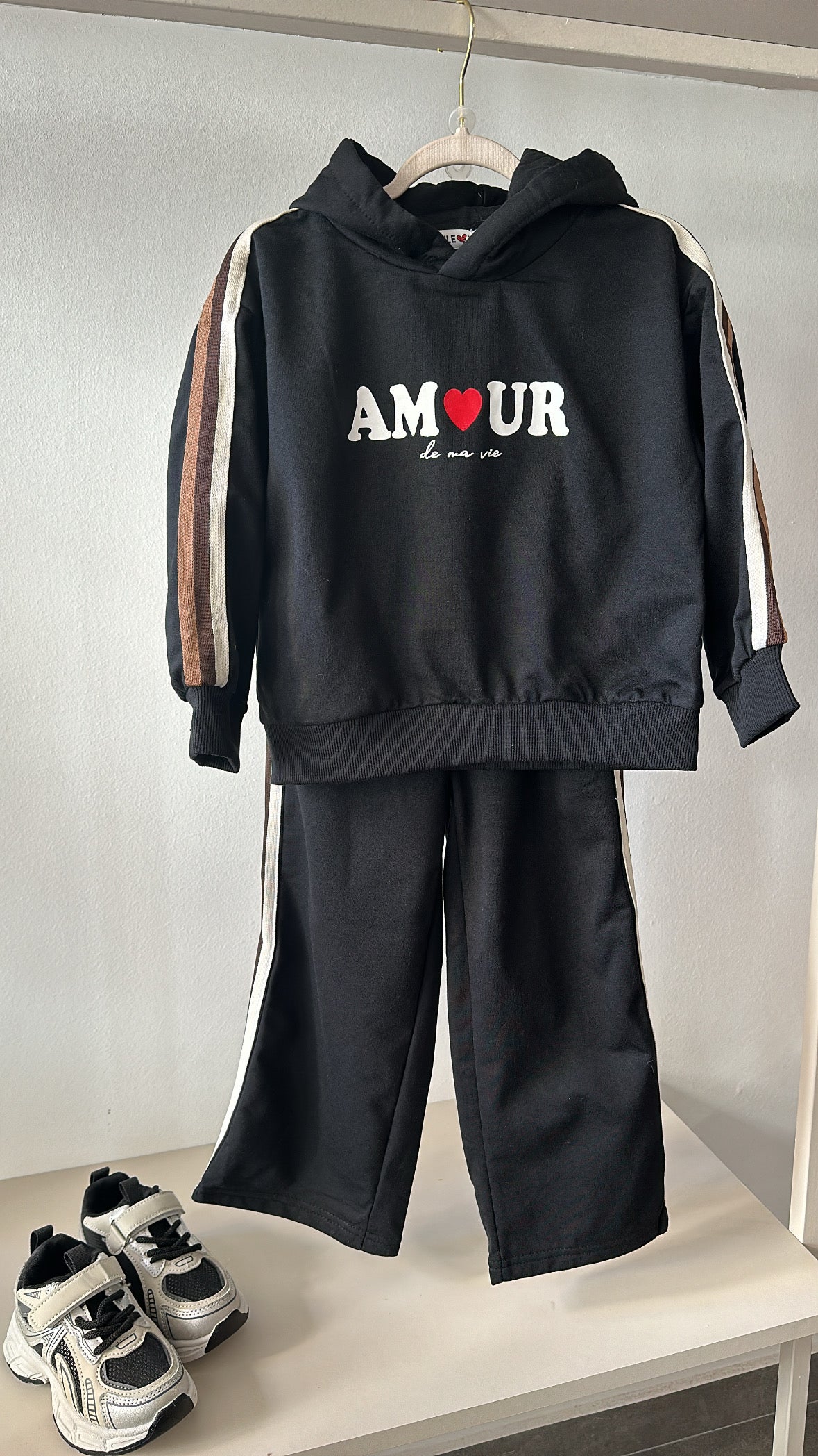 Tuta AMOUR 4-12A - NERO