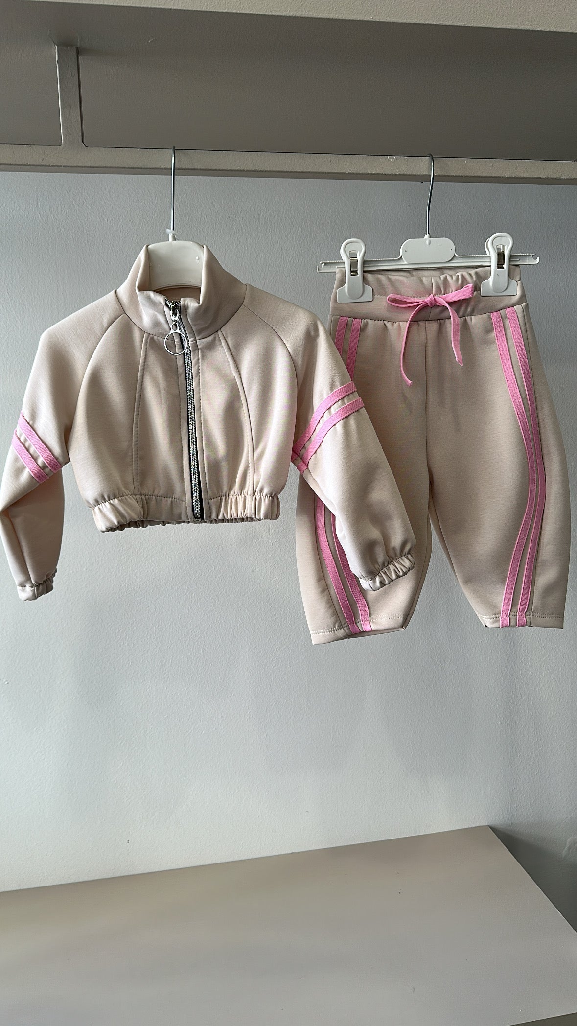 Tuta BALLON 12-36M - BEIGE