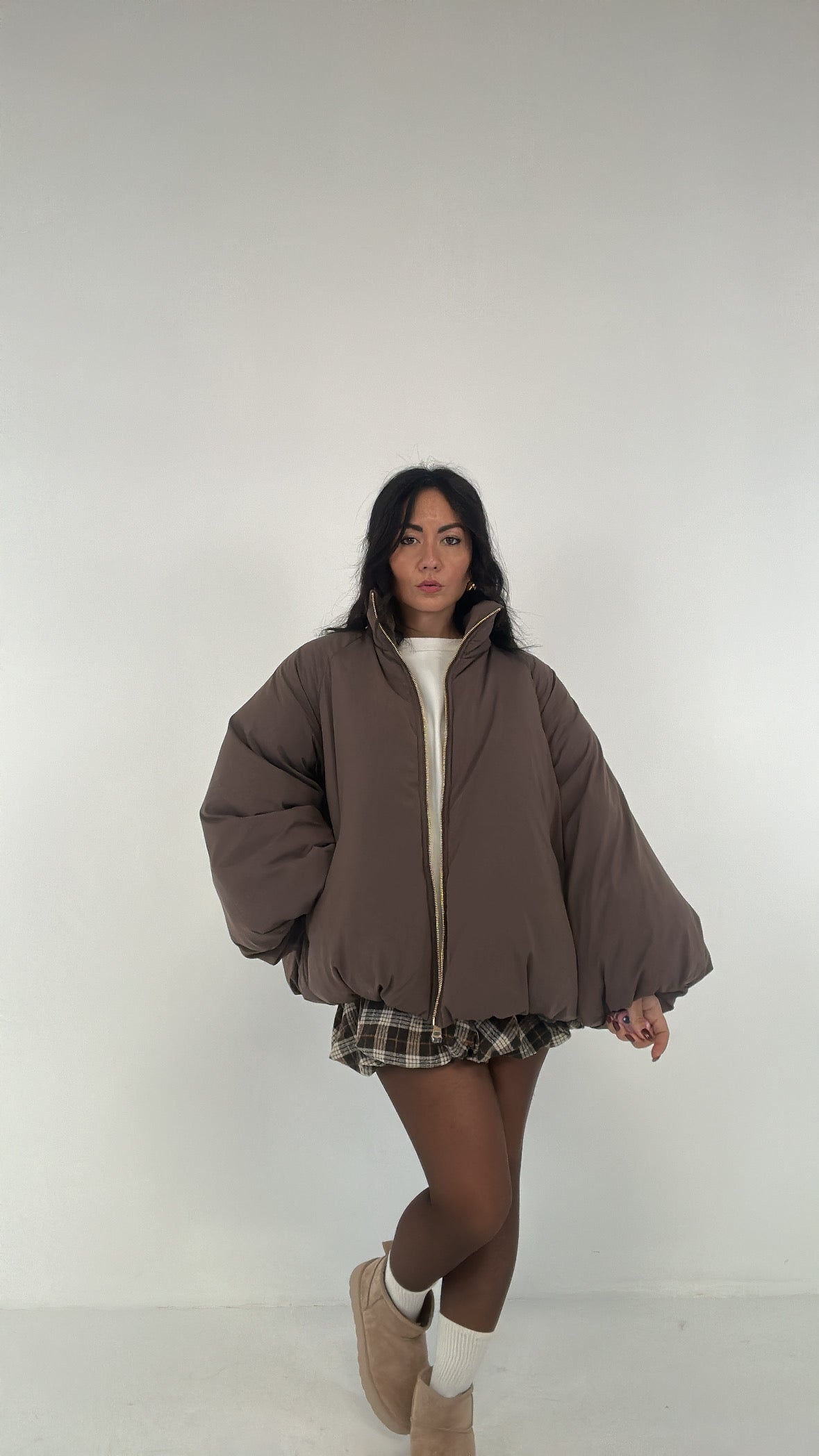 Giubbino UOVO ZAR - MARRONE