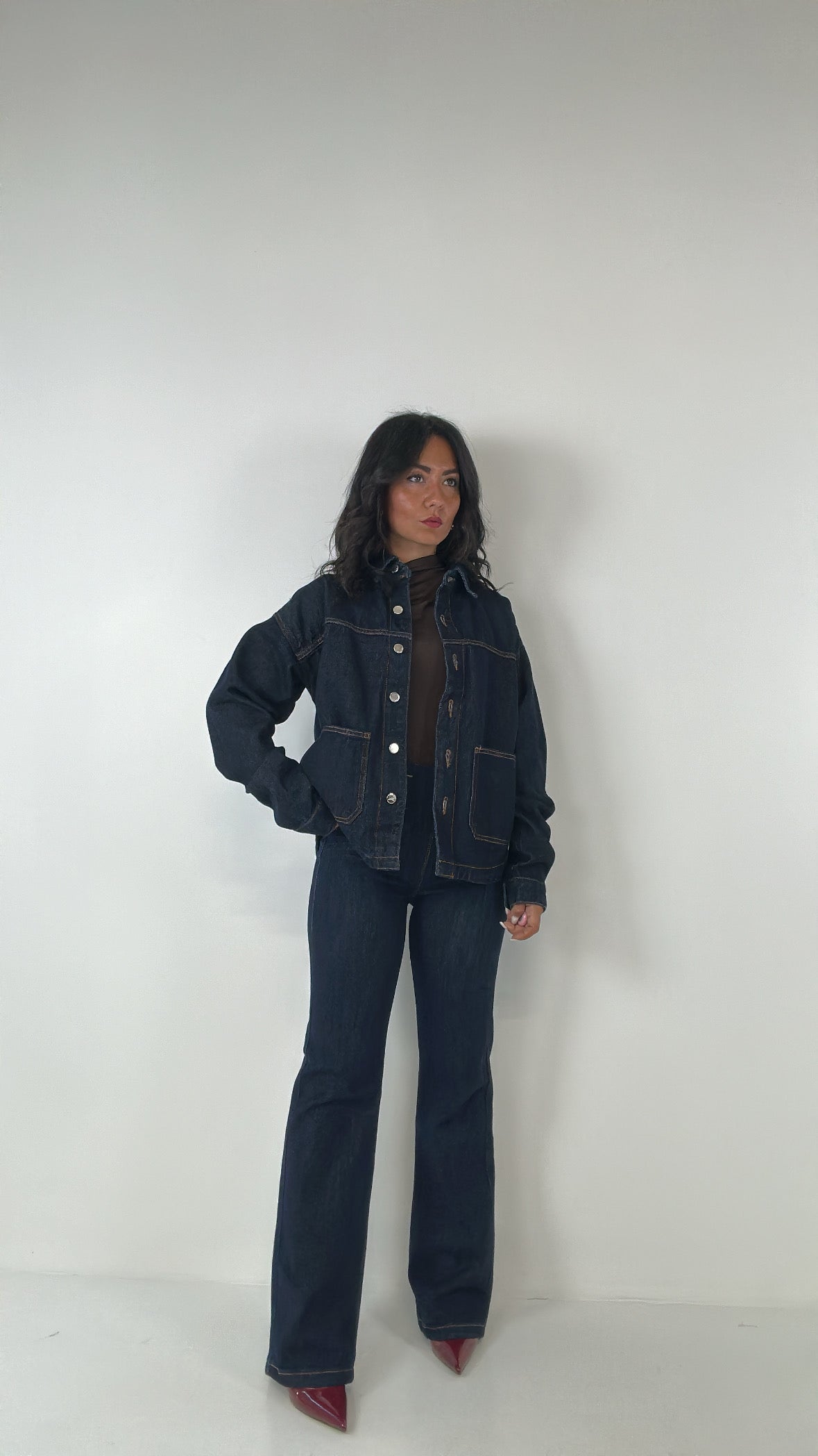 Giubbino LAVAGG0 - JEANS