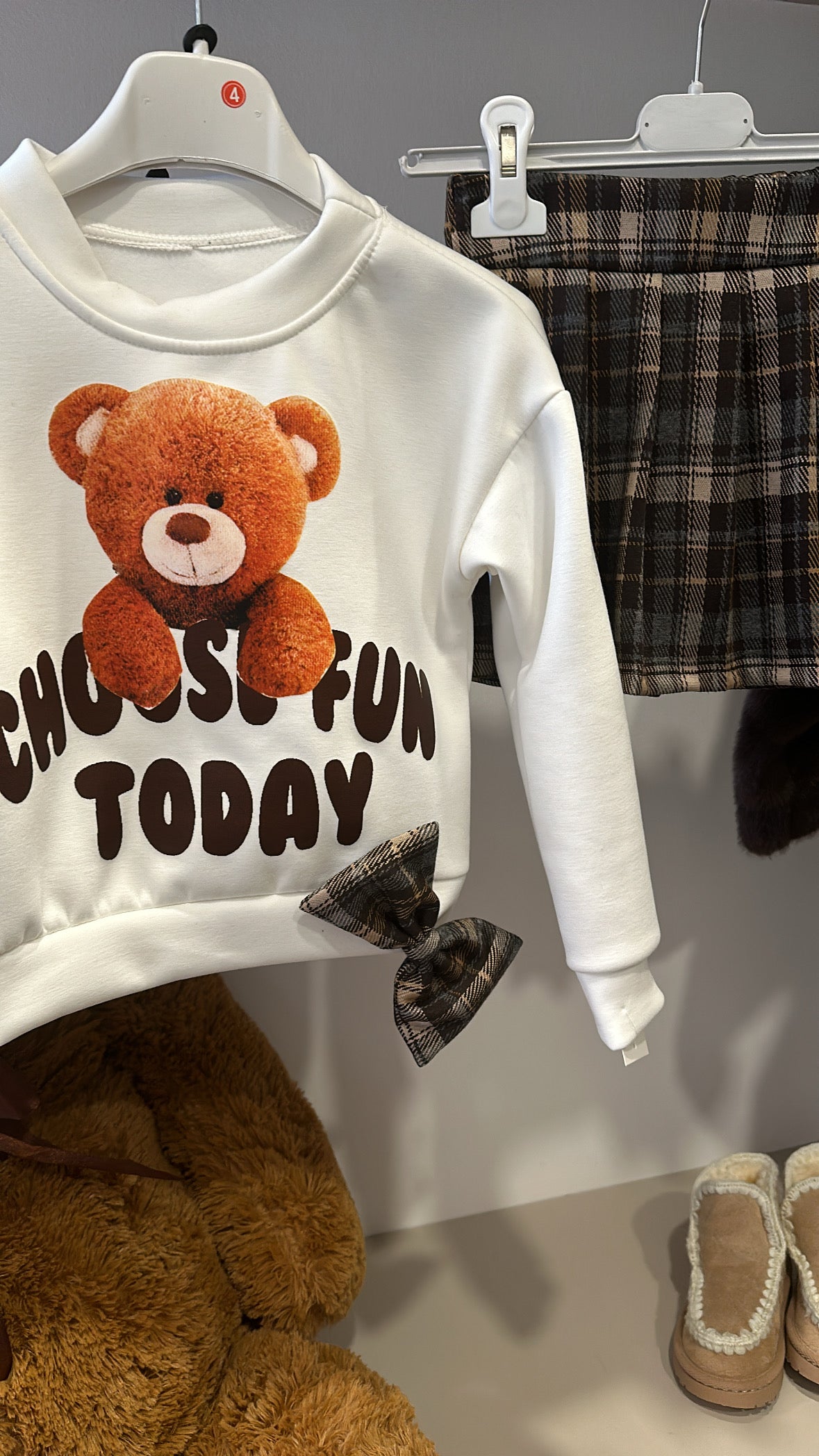 Coordinato ORSO 4-14A - BIANCO