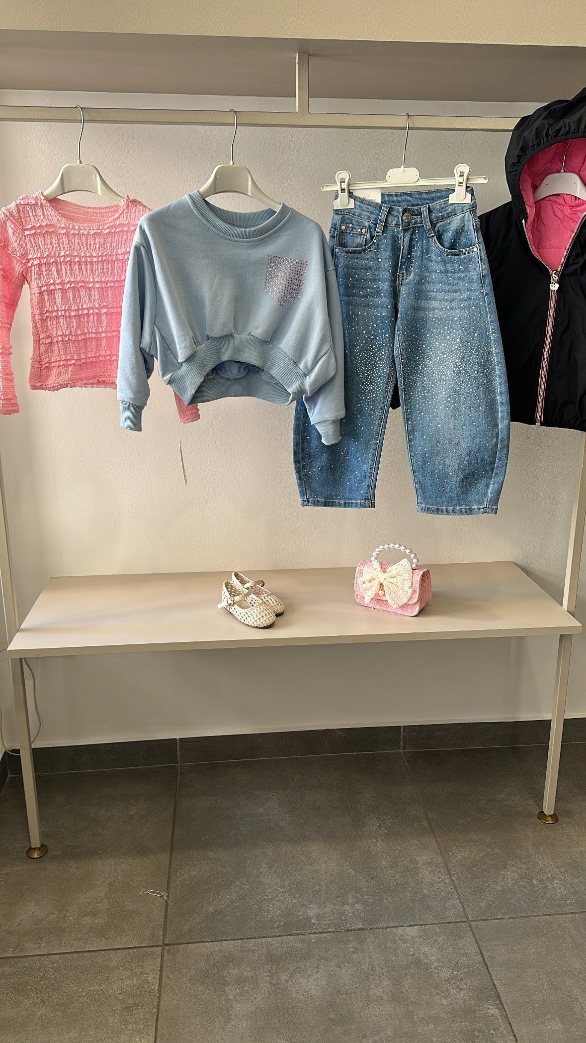 Jeans BALLON BRILL 4-14A - JEANS