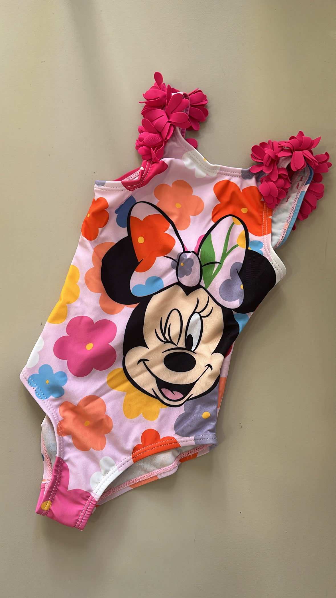Costime INTERO MINNIE 3-8A - FUCSIA