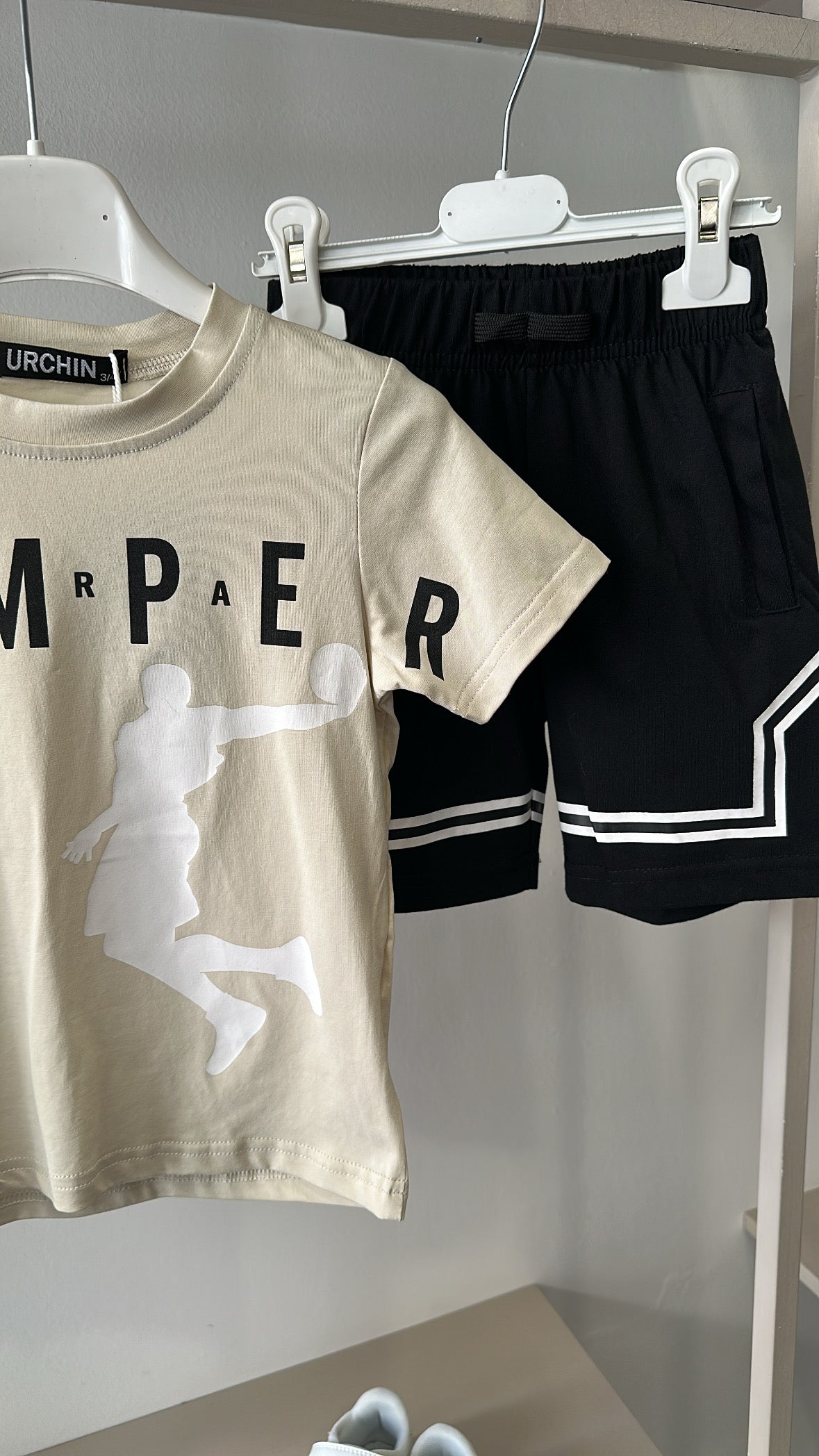 Completo JUMPER 3-8A - BEIGE