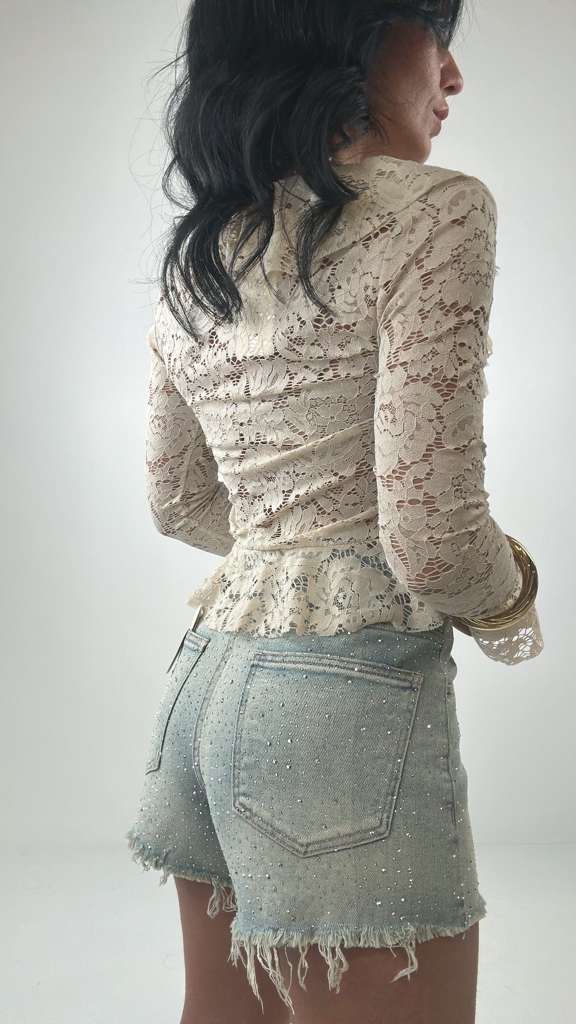 Shorts BRILLANTI - JEANS