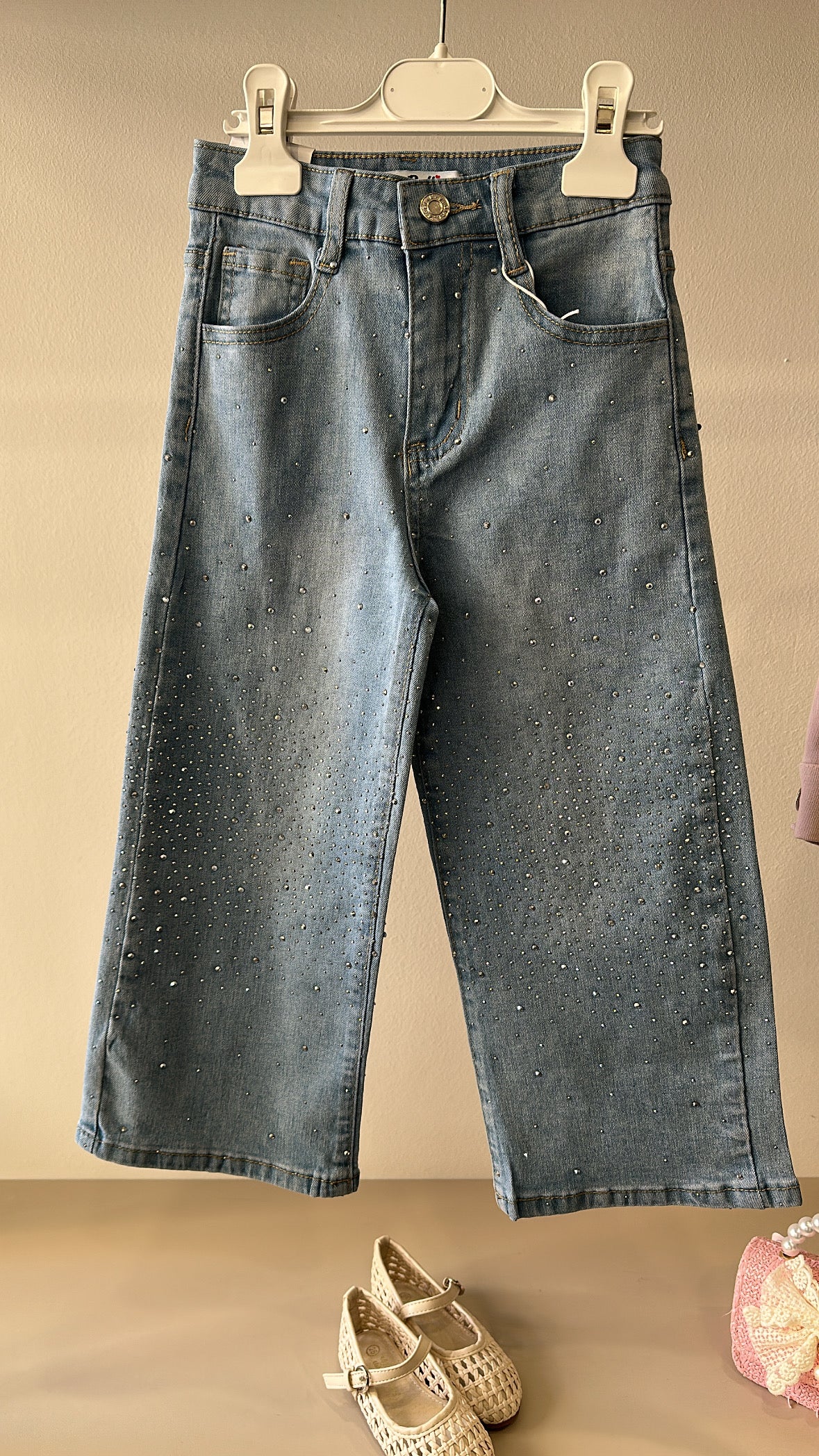 Jeans PALAZZO BRILL 4-14 - JEANS