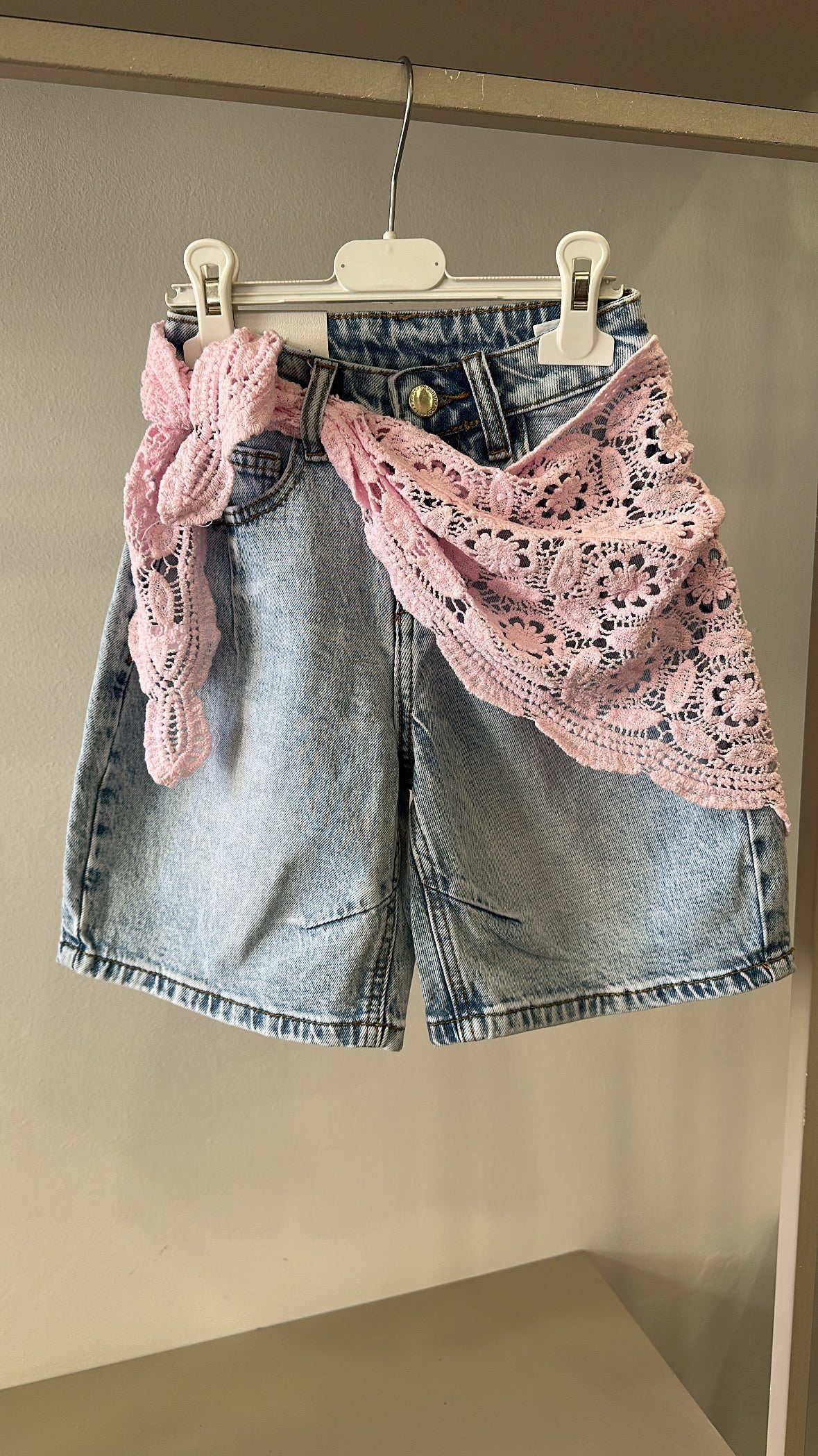 Bermuda BALLON 4-12A - JEANS