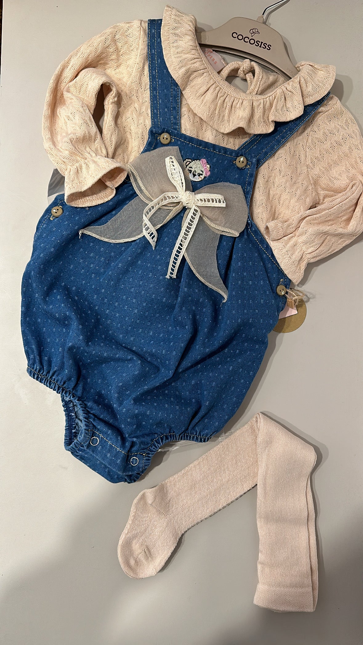 Pagliaccetto COCOSSI 6-24M - BEIGE