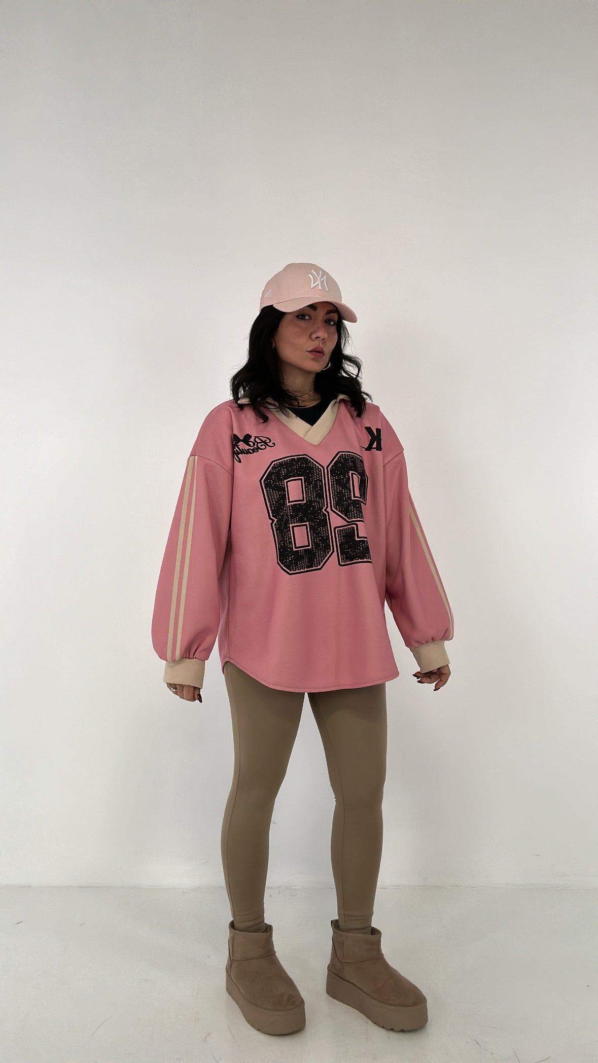 Felpa BEAUTIFUL 28 - ROSA