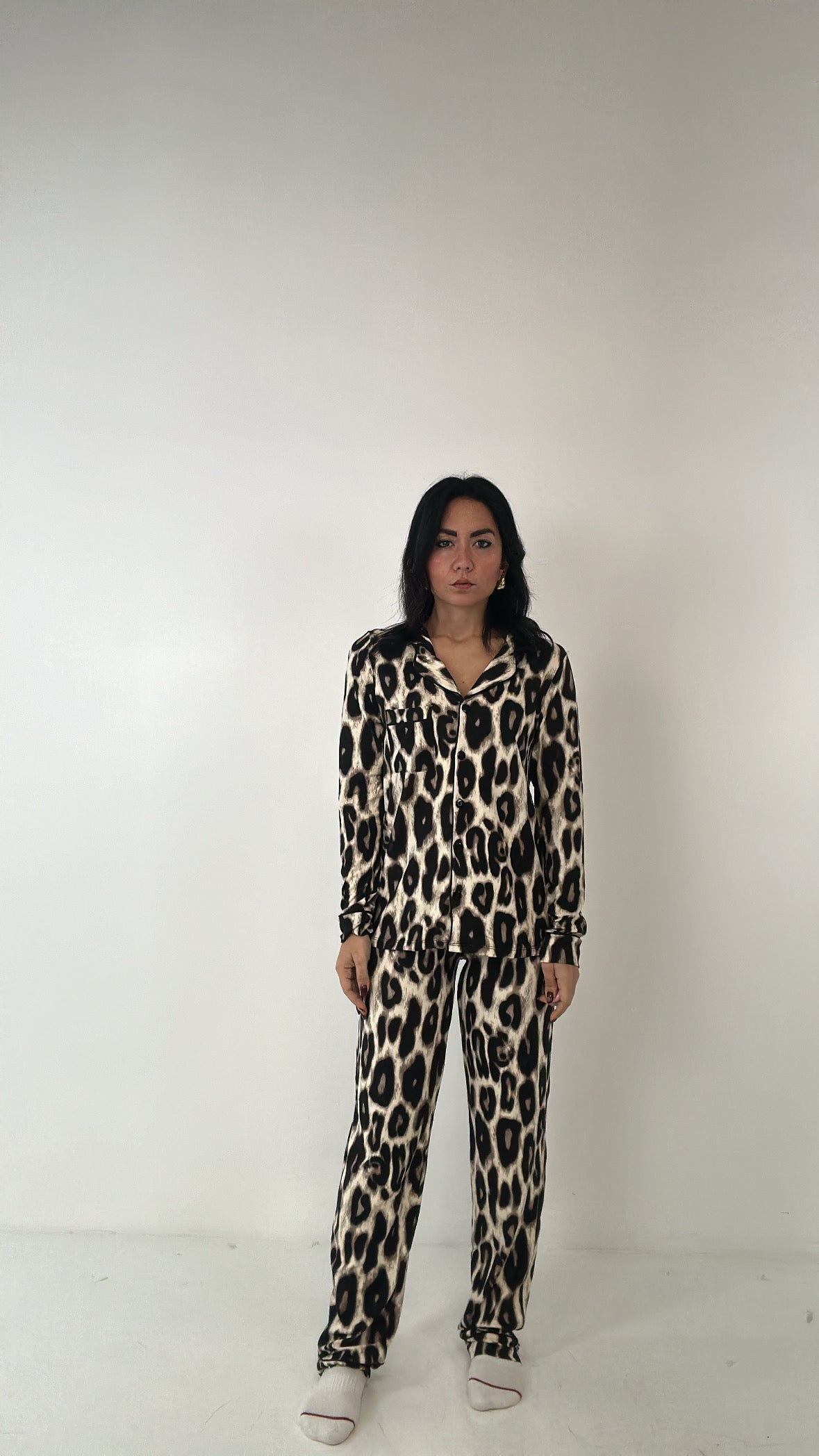 Pigiama DONNA MACULATO - BEIGE