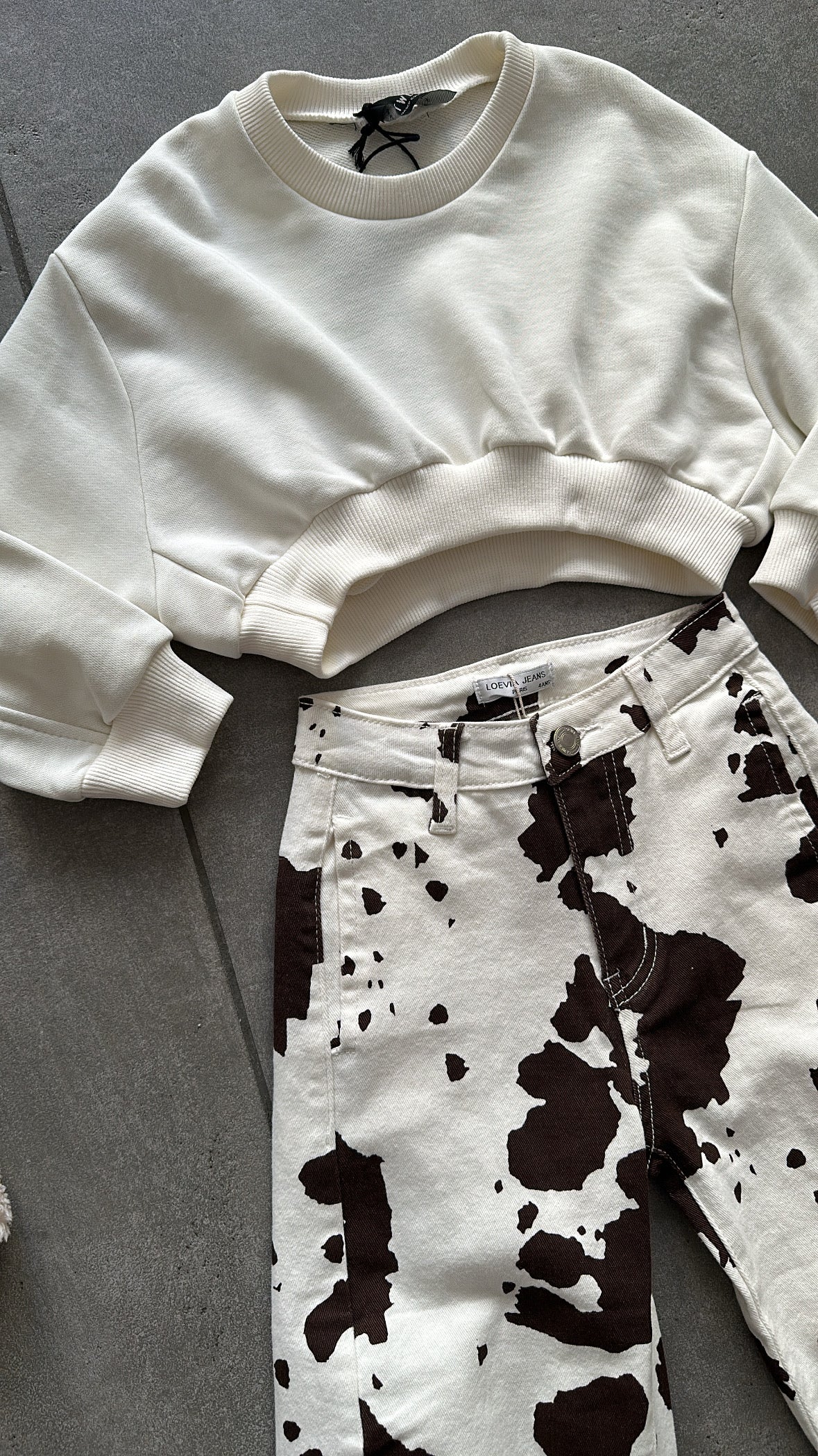 Jeans MUCCA 4-14A - MARRONE