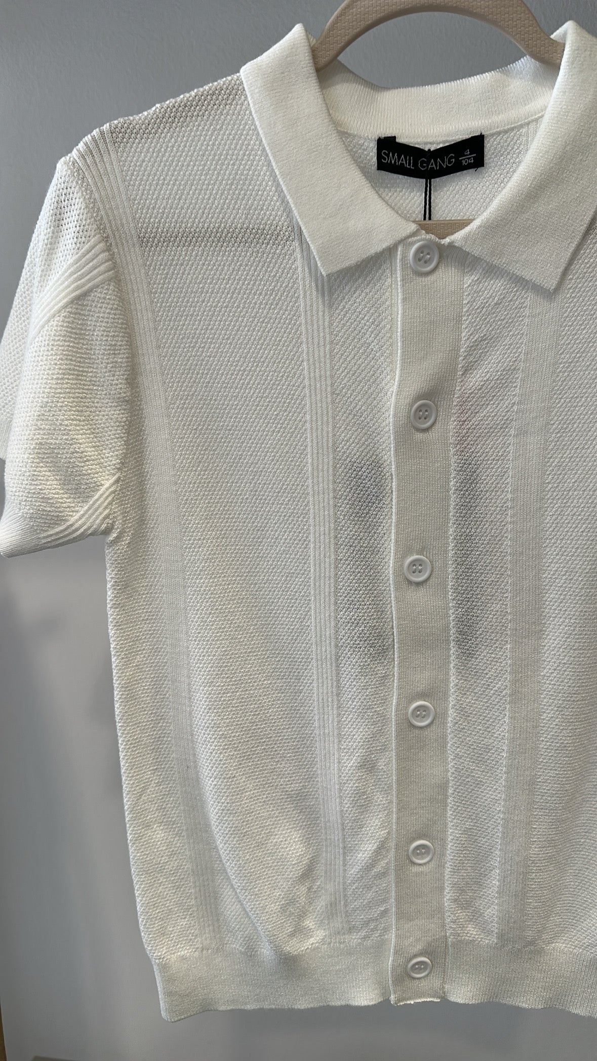 Polo SAVYX 4-14A - BIANCO