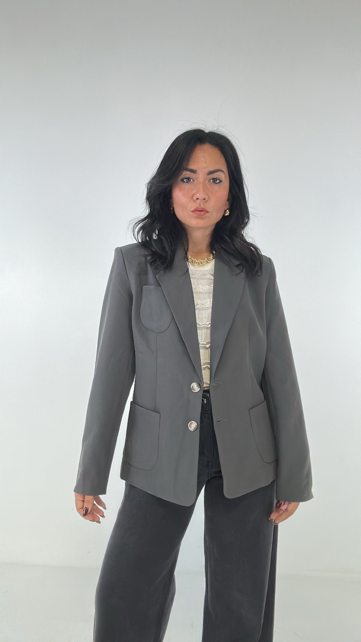 Giacca TAILLEUR2 - GRIGIO