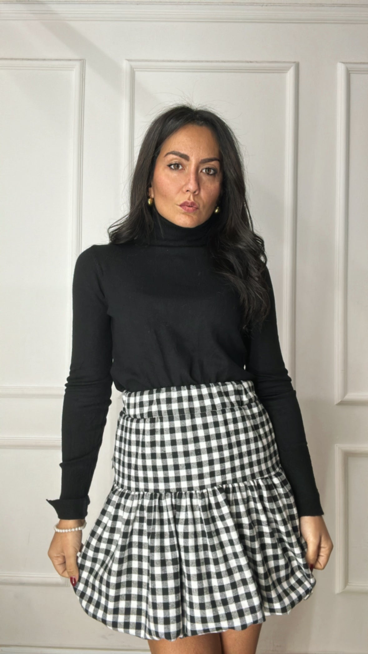 TARTAN-Rock - SCHWARZ