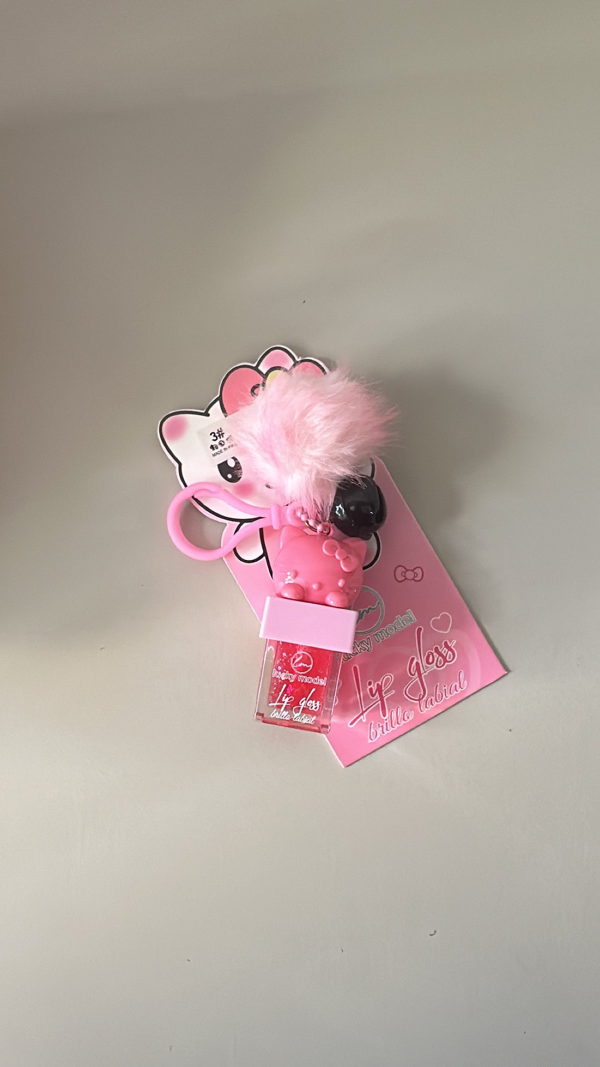 Lip GLOSS BRILLO - ROSSO