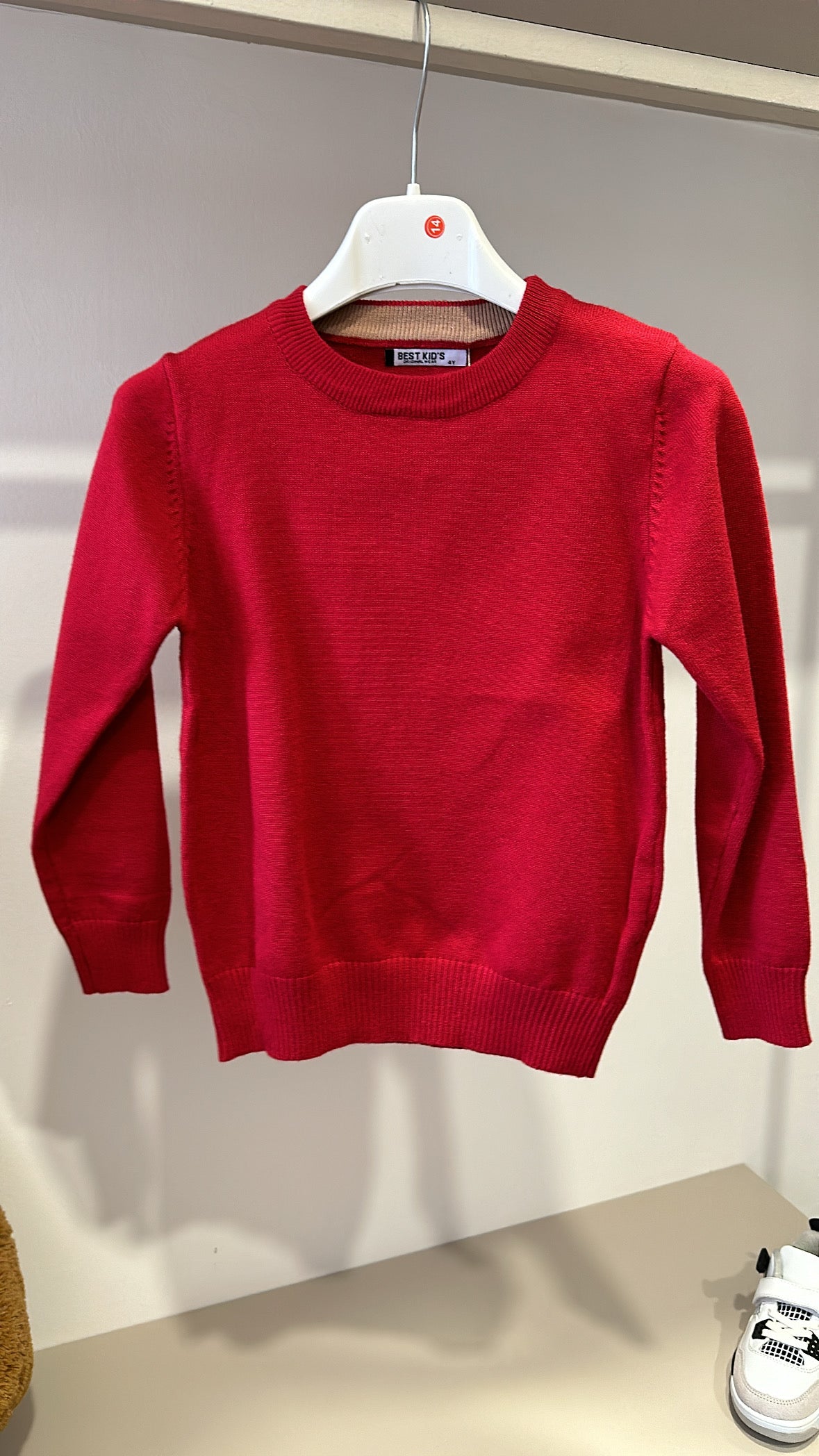Pull BASIC 4-14A - ROSSO