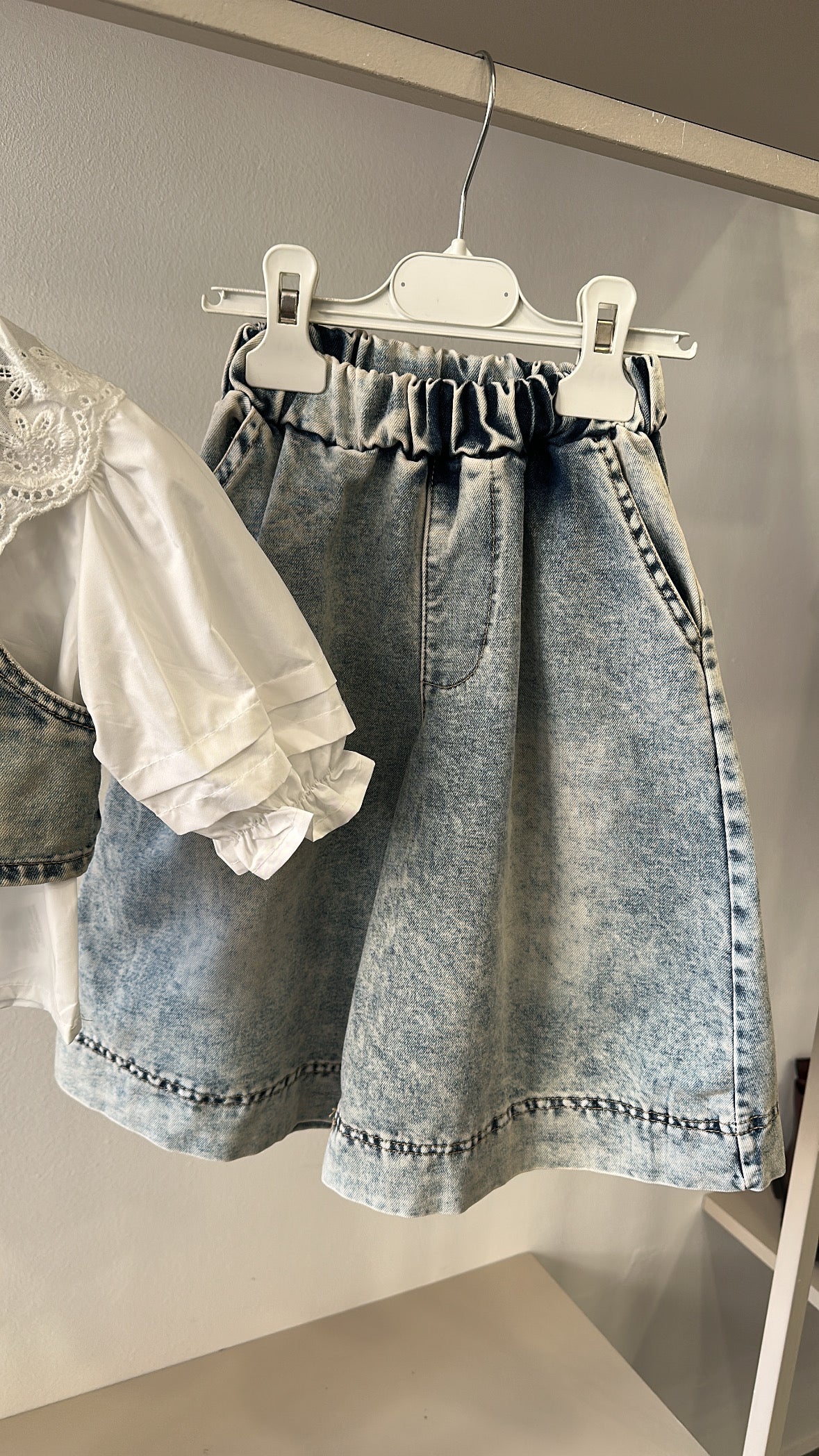 Coordinato IN JEANS 1-5A - JEANS