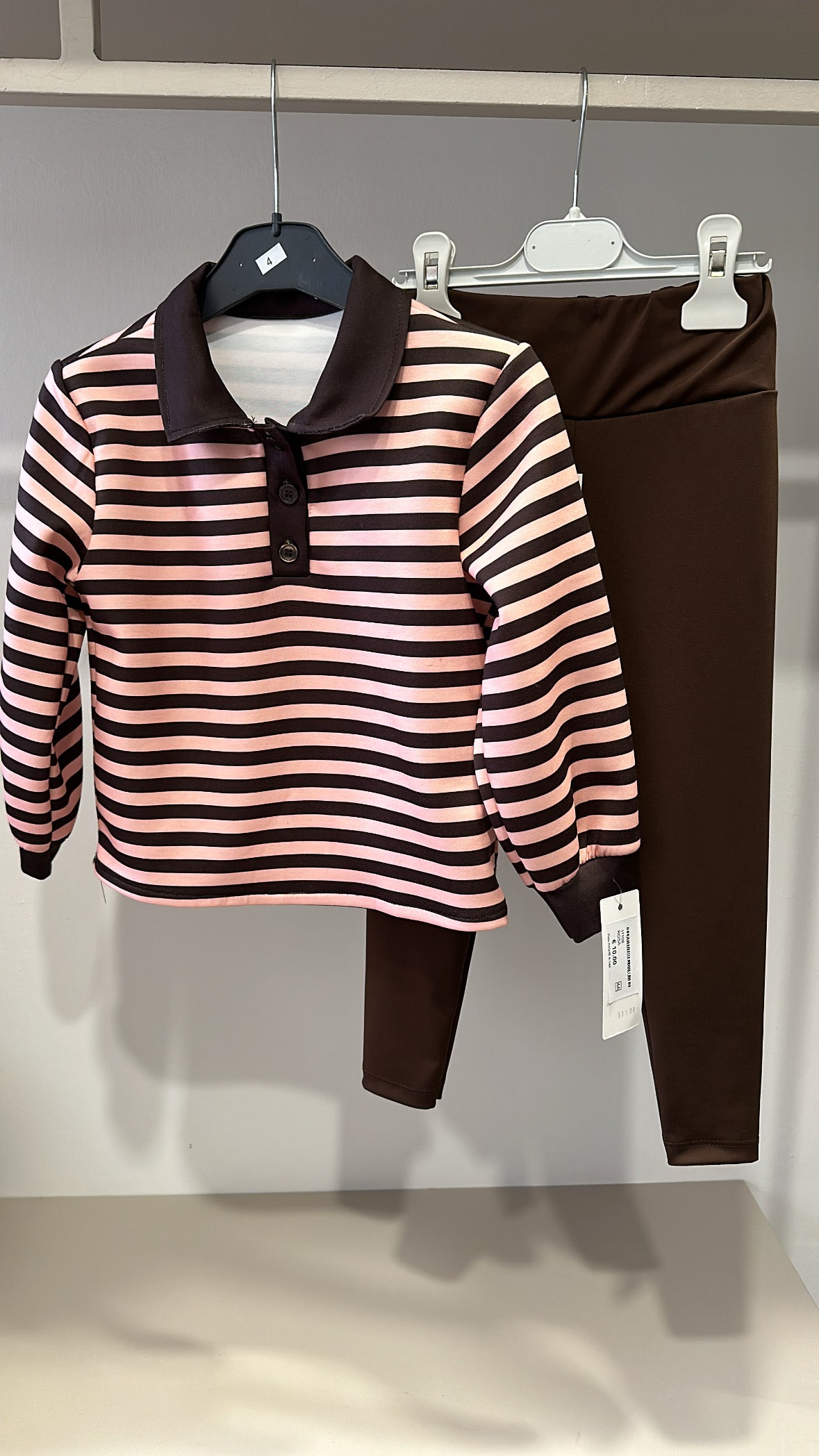 Polo RIGHE 4-14A - ROSA