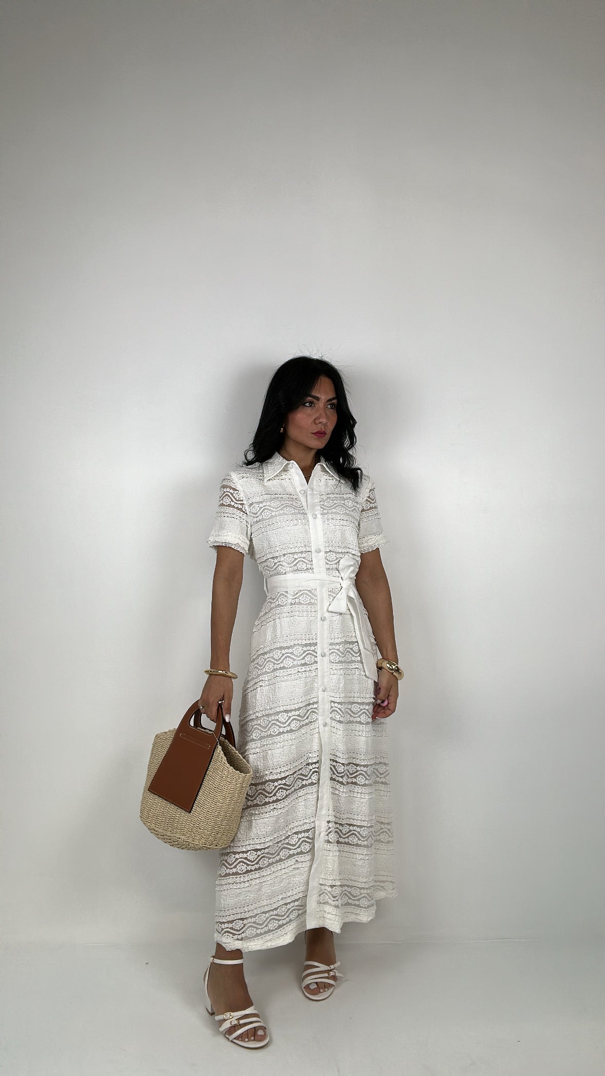 Borsa CERCHIO RAFFIA - CAMMELLO