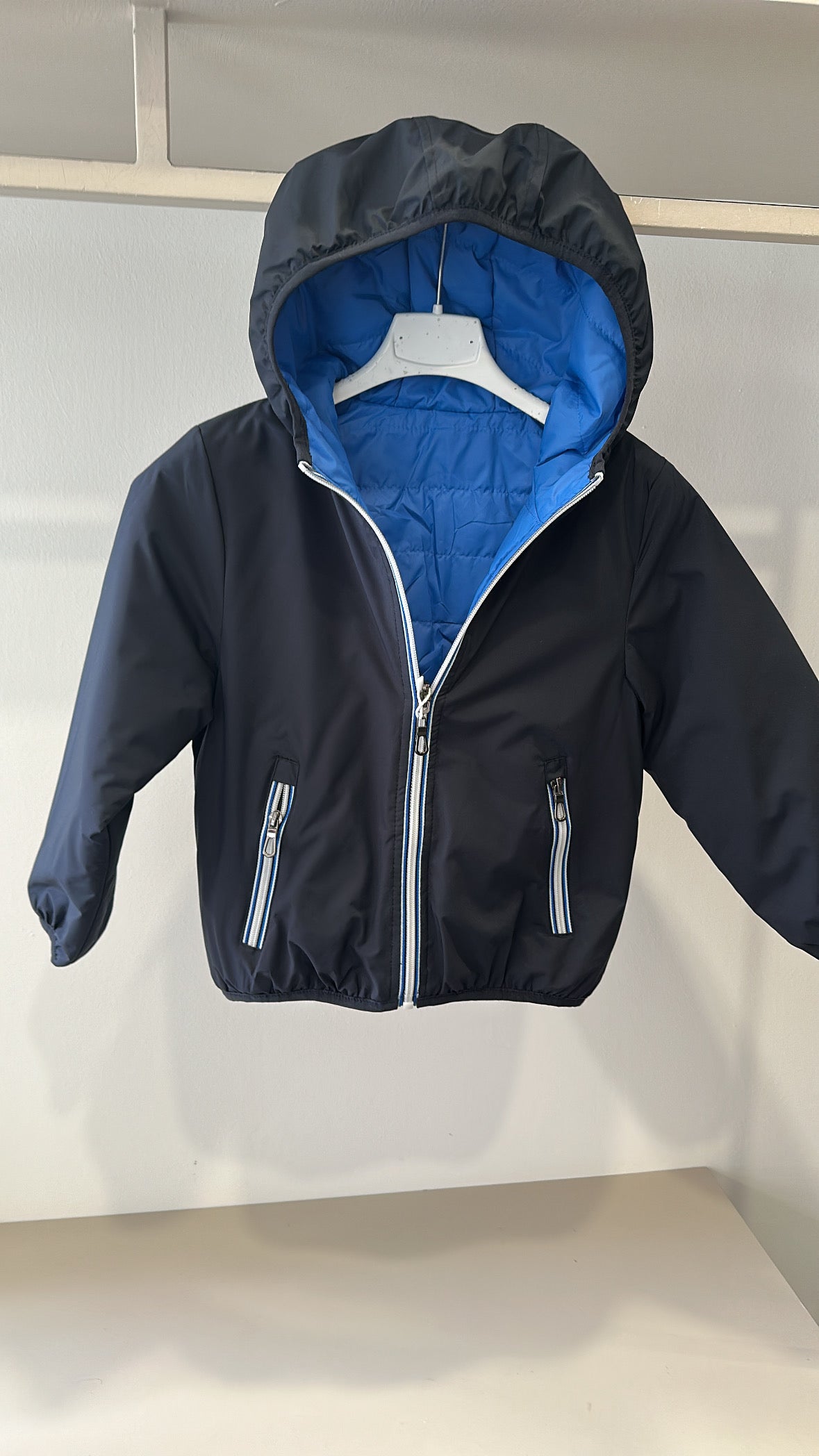 Giubbino 100G DUBBLE BOY 4-12A - BLU