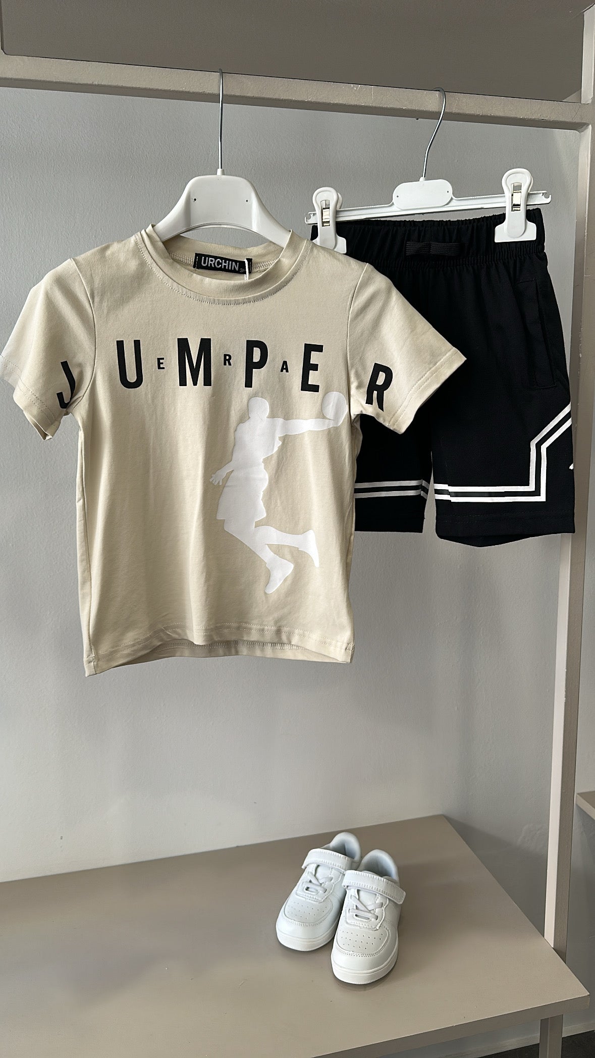 Completo JUMPER 3-8A - BEIGE