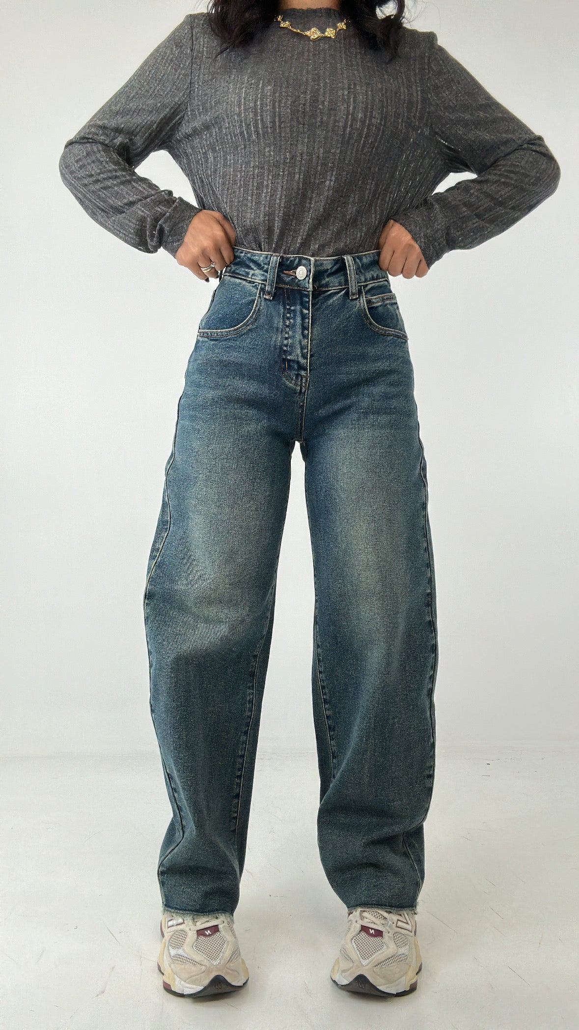 Jeans BALLOON VOLAE - JEANS
