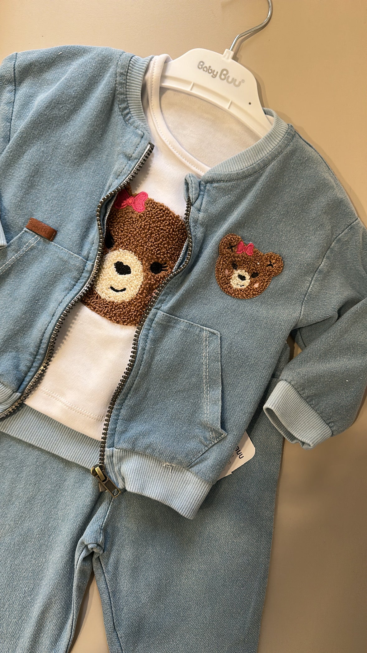 Completo ORSETTA 9-24M - JEANS