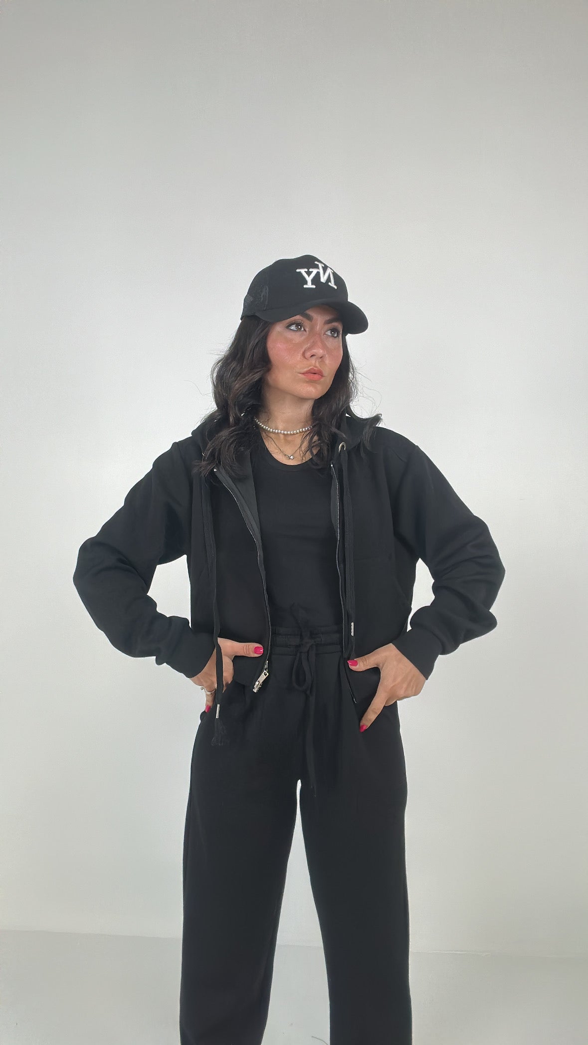Completo TUTA SPRING - NERO