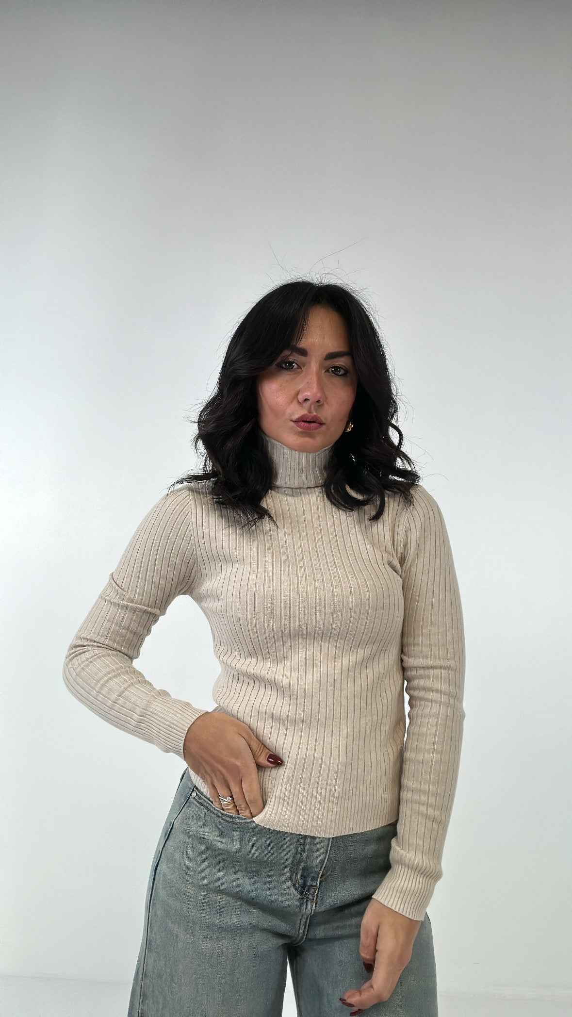 Dolcevita COSTINE LARGA - BEIGE