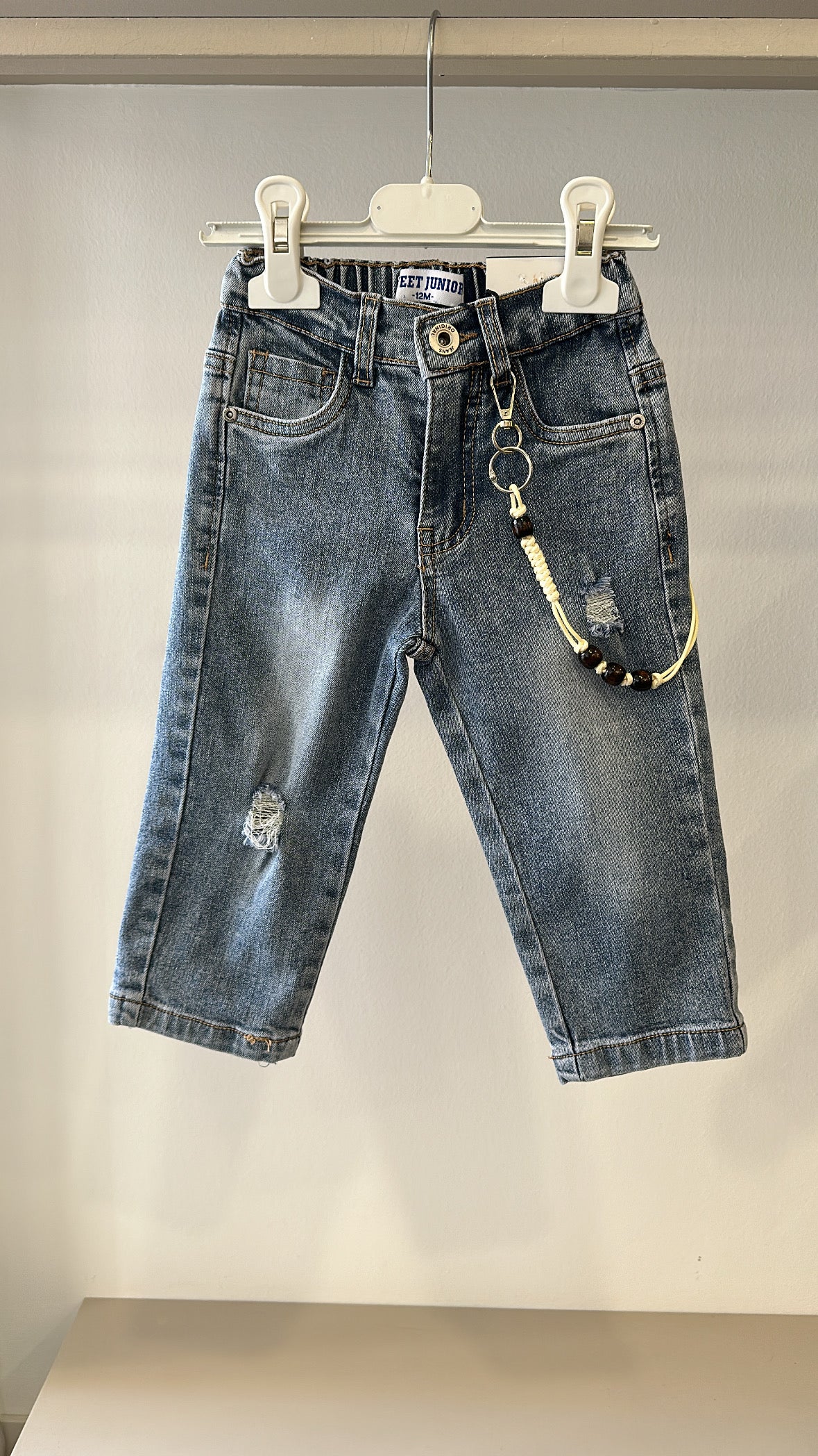 Jeans STRAPPO 12-36M - JEANS