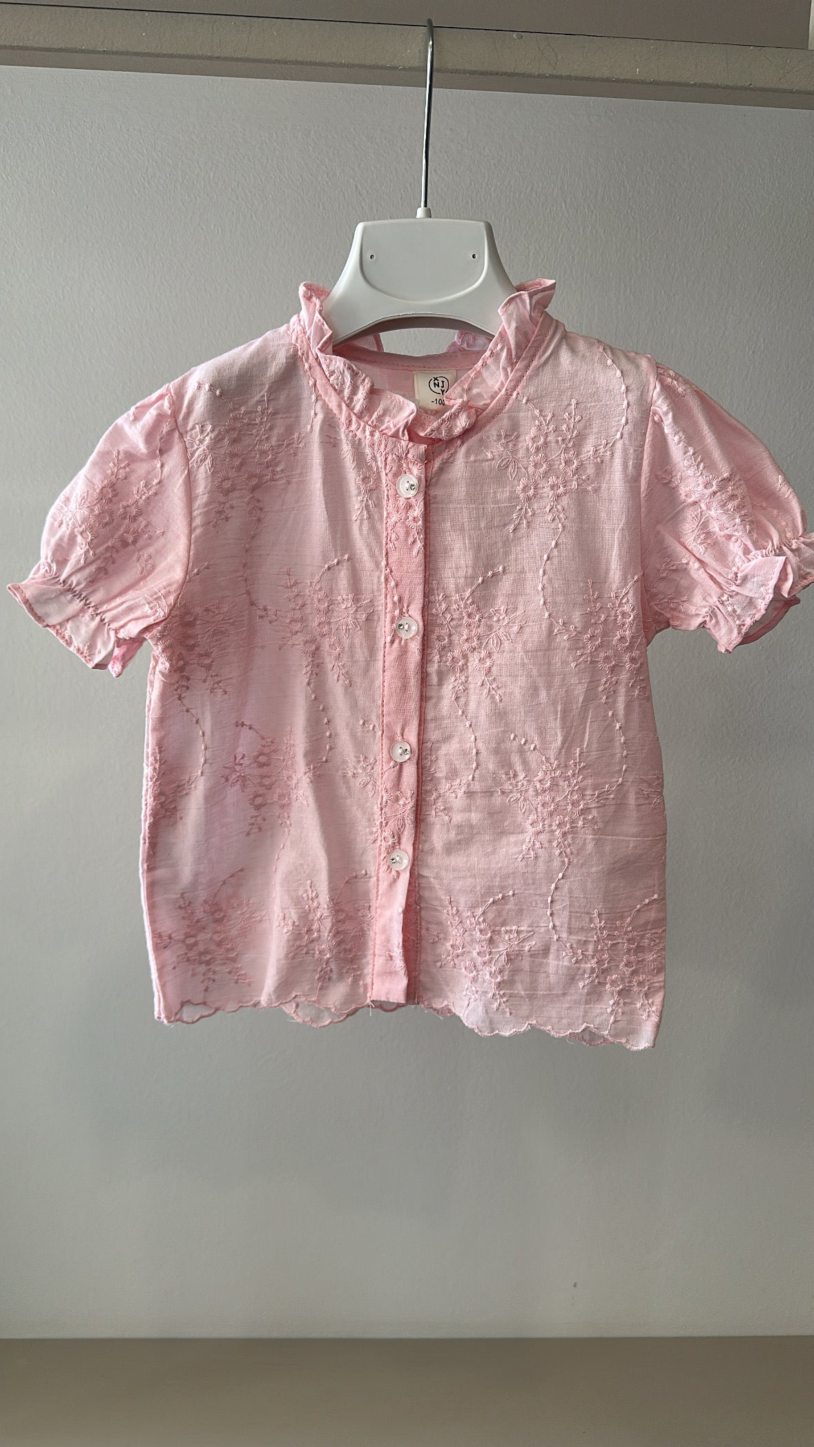 Camicia SANGALLO 3-8 - ROSA